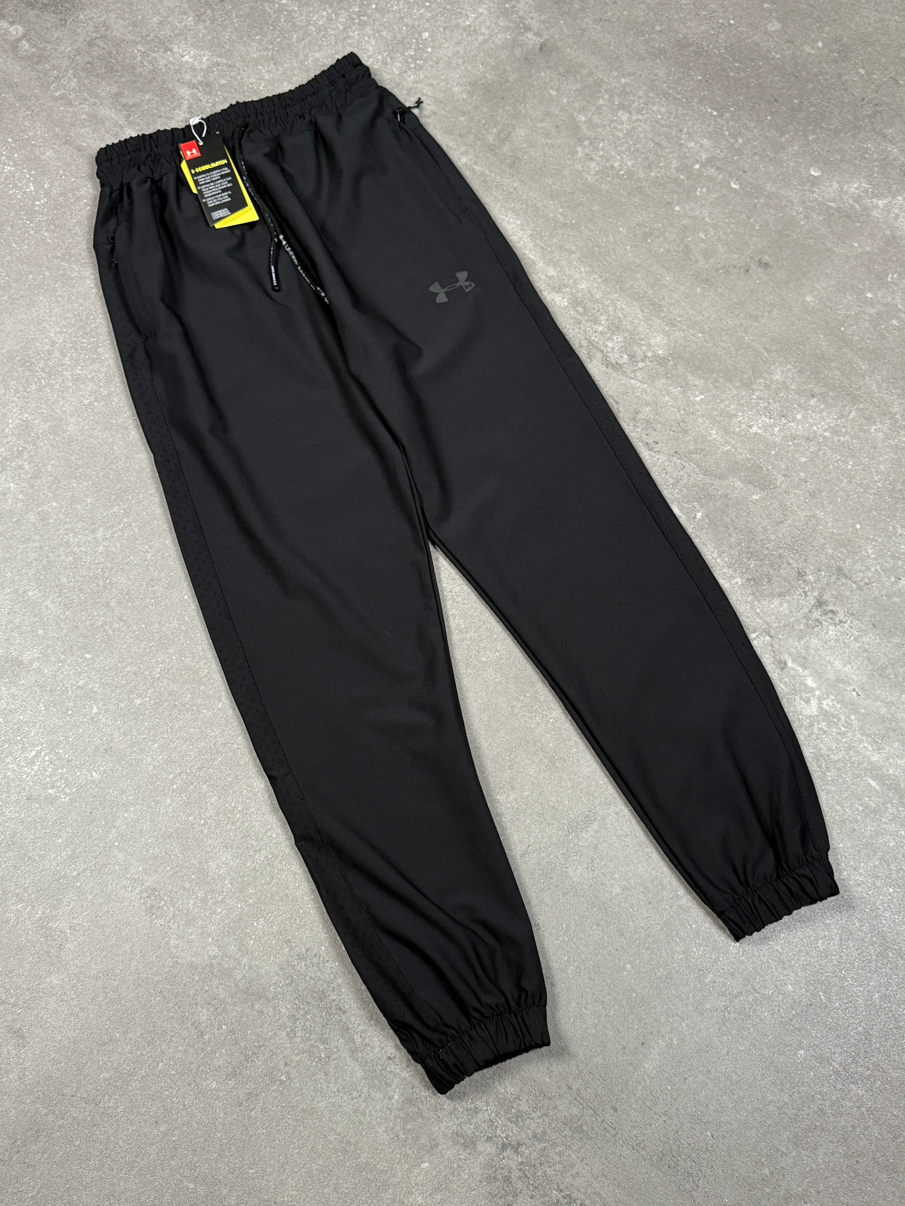 U.A.  Training Spor Lycra Reflective Jogger  l  UA-1016 - SİYAH