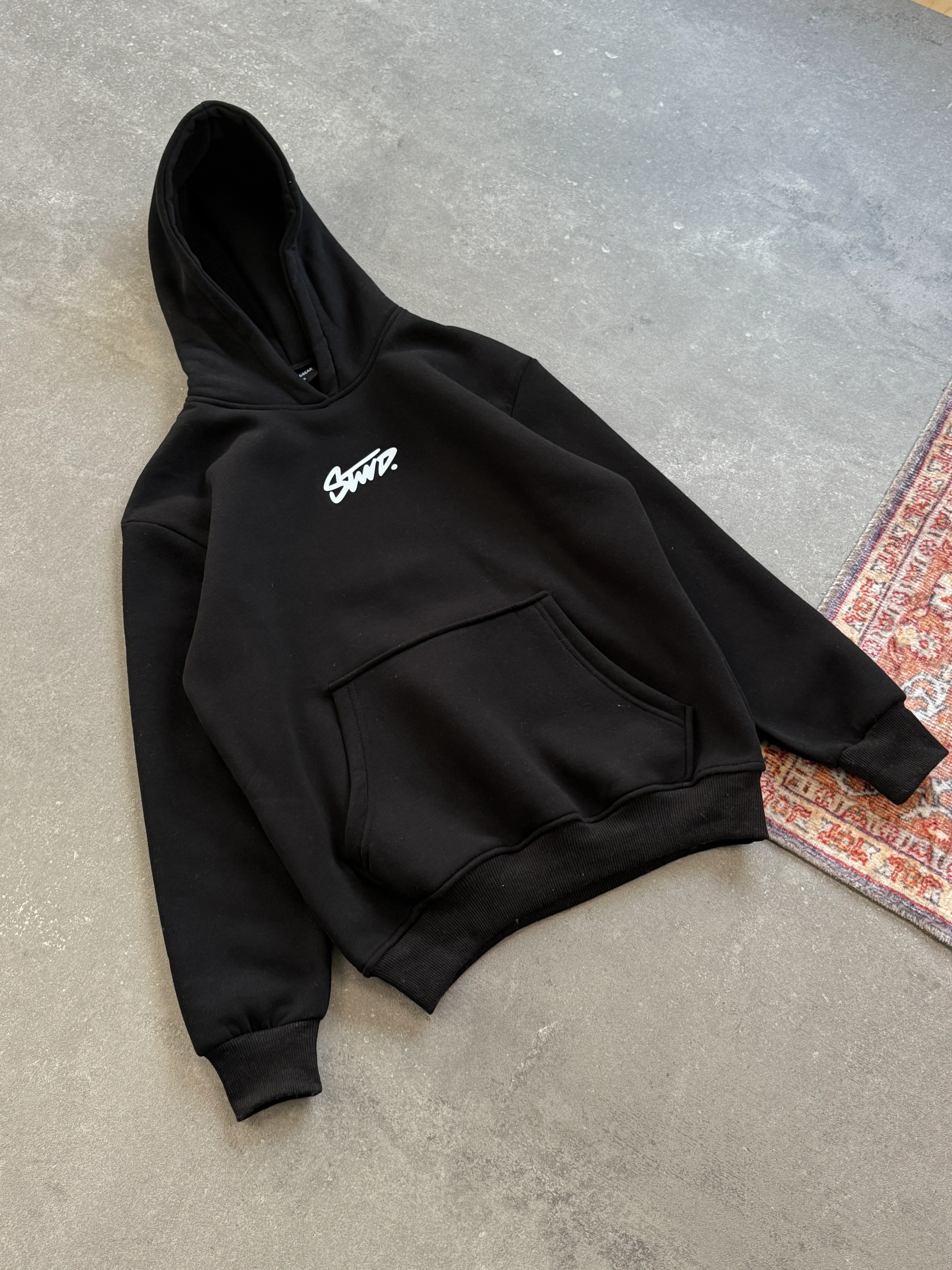 PB STWD Back Print Oversized Hoodie l PB-1004