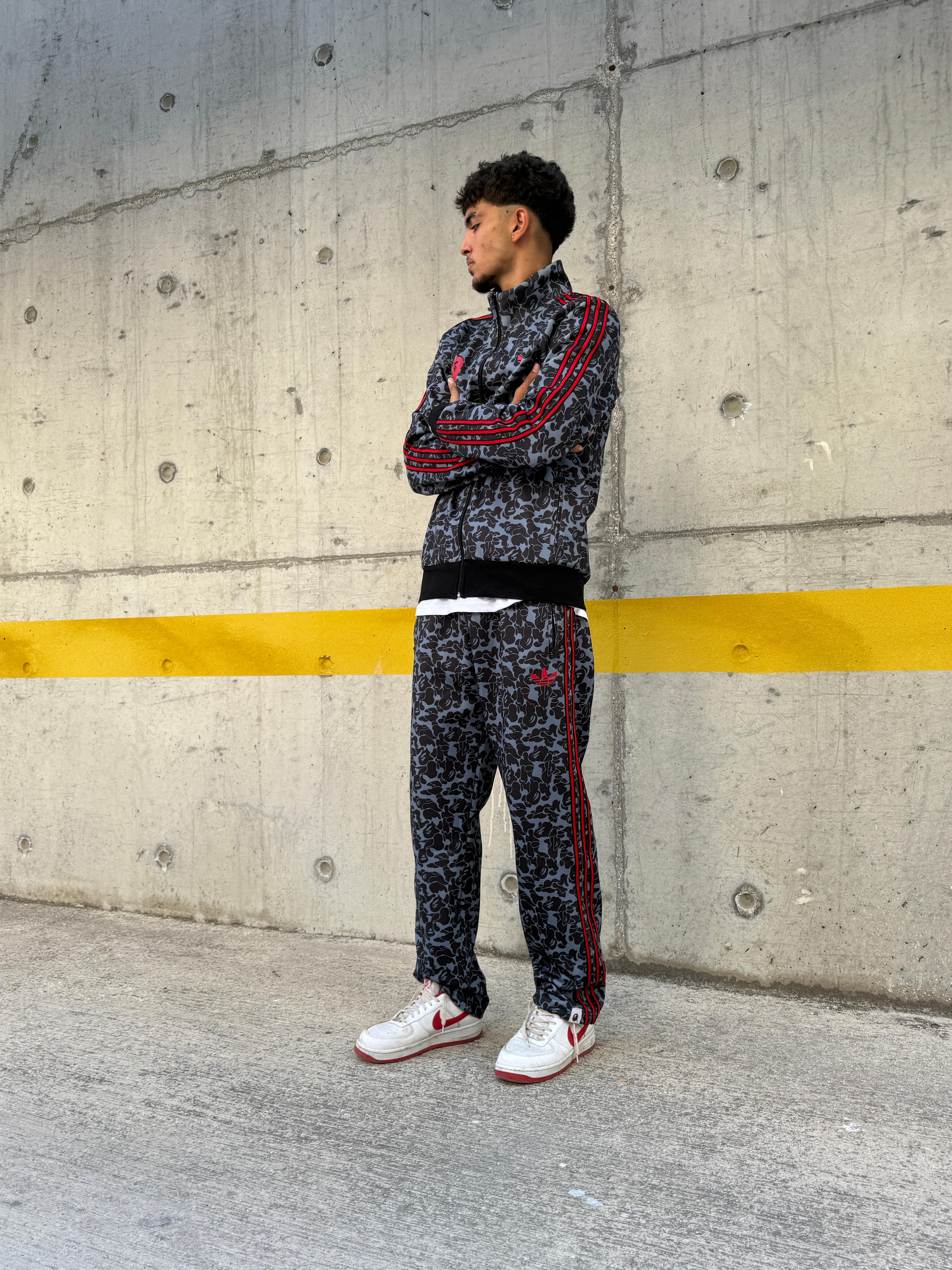 Adi*** x Bape Firebird Track Takım l AD-1017
