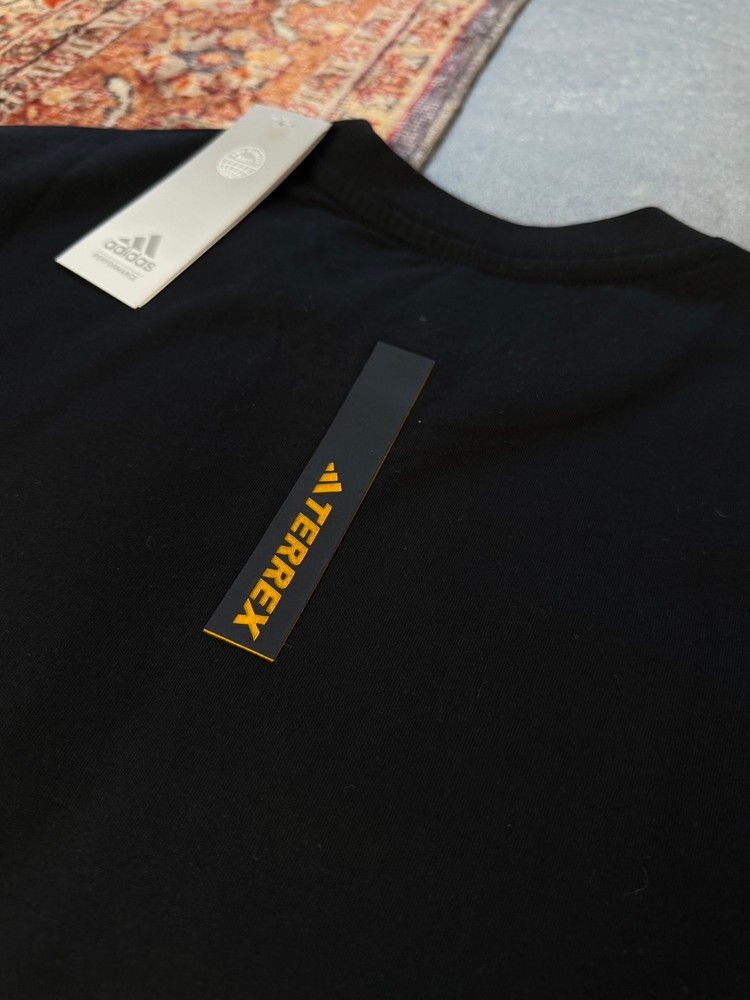 Adi*** Chest Logo Terrex Premium T-Shirt | AD-1012