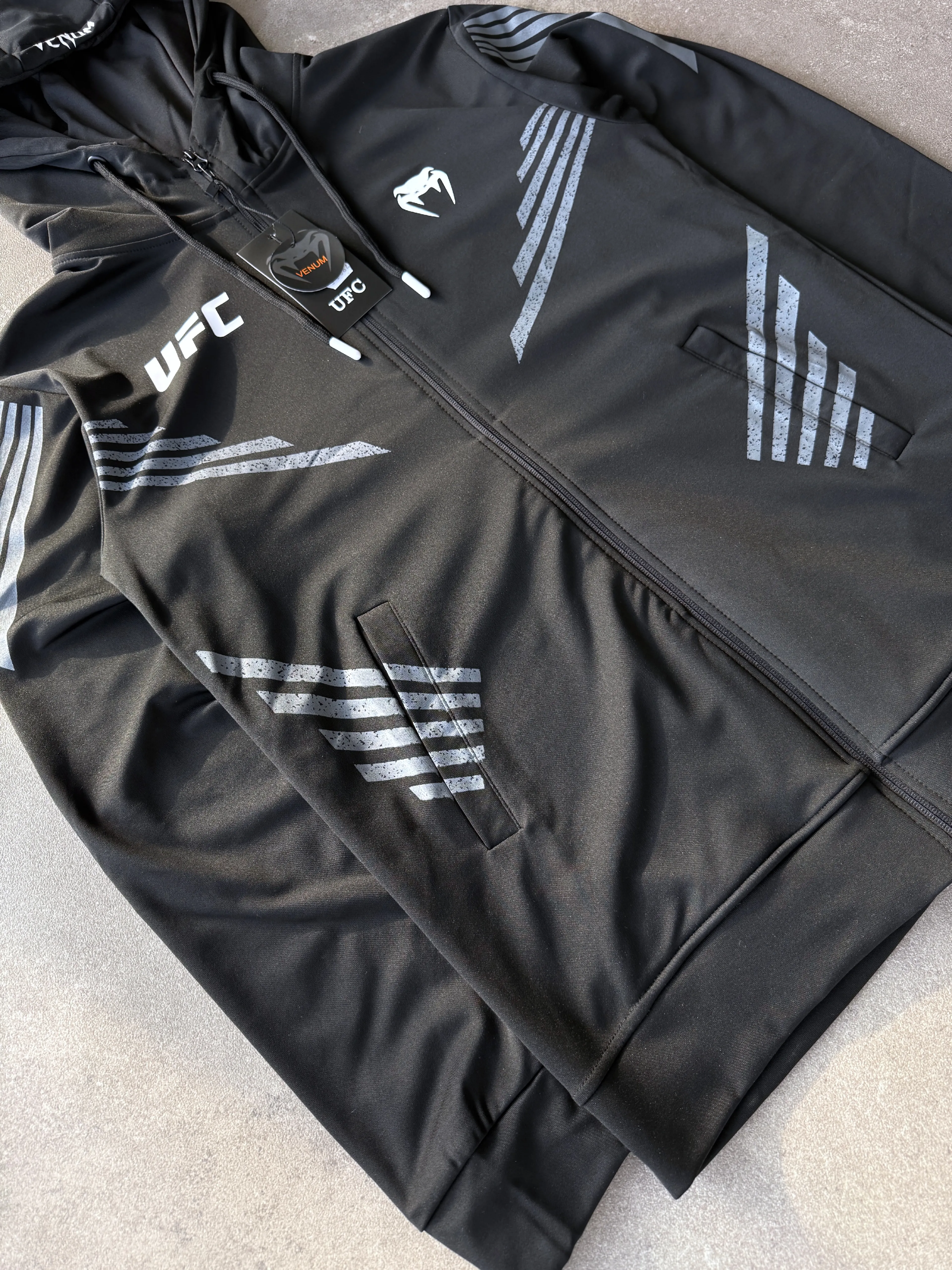 UFC Venum  Fermuarlı Ceket l UFC-1001