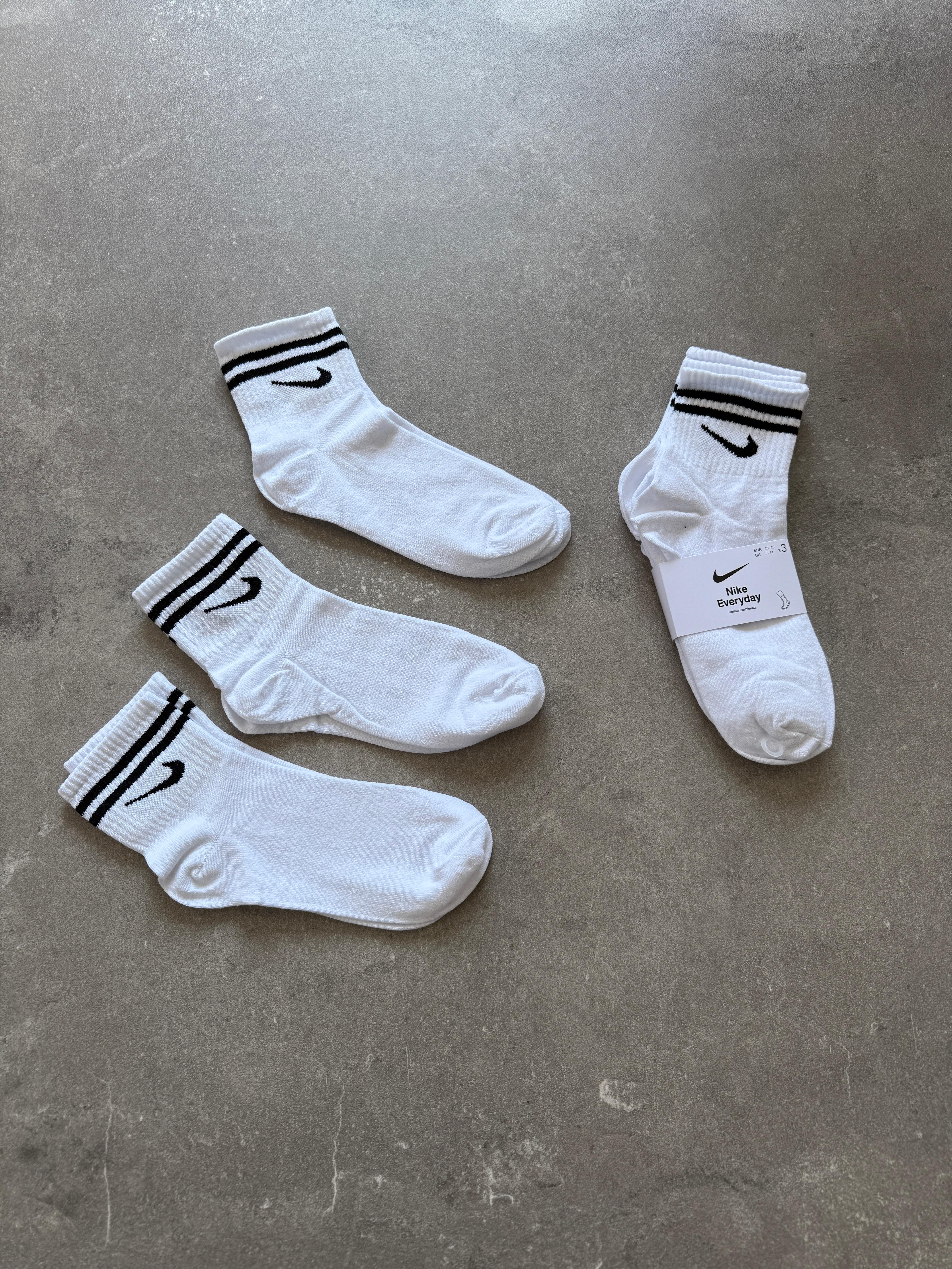 Nike  Everyday  Basic Yarım Boy Çorap  l N-1057