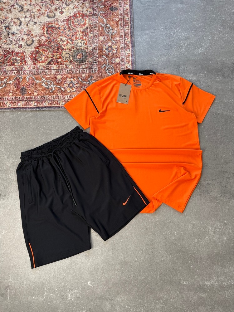 Nike Training Air Mesh Kumaş Takım Premium l  N-1052 - Turuncu