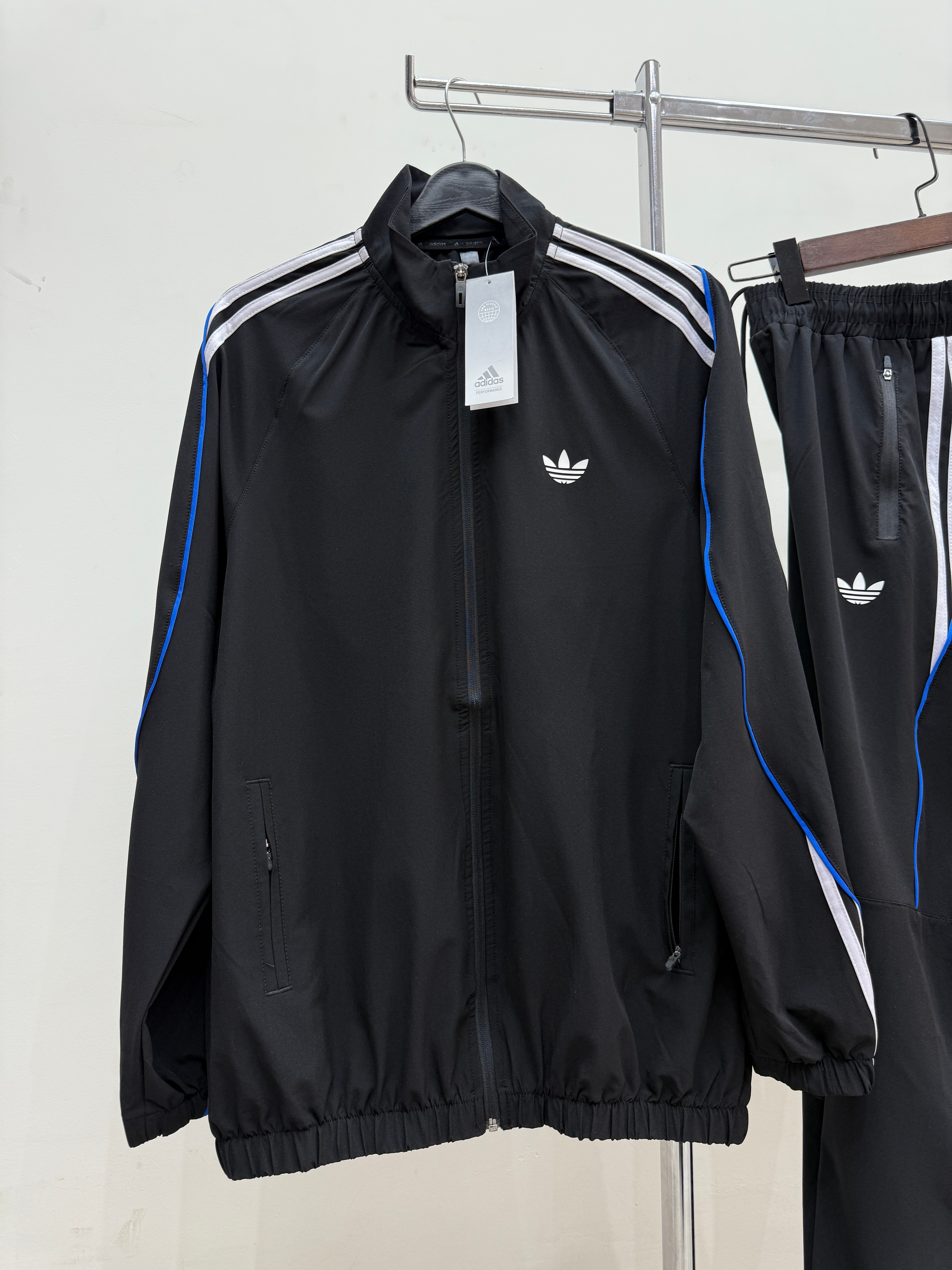 Adds Paraşüt Kumaş Tracksuit Takım l AD-1019