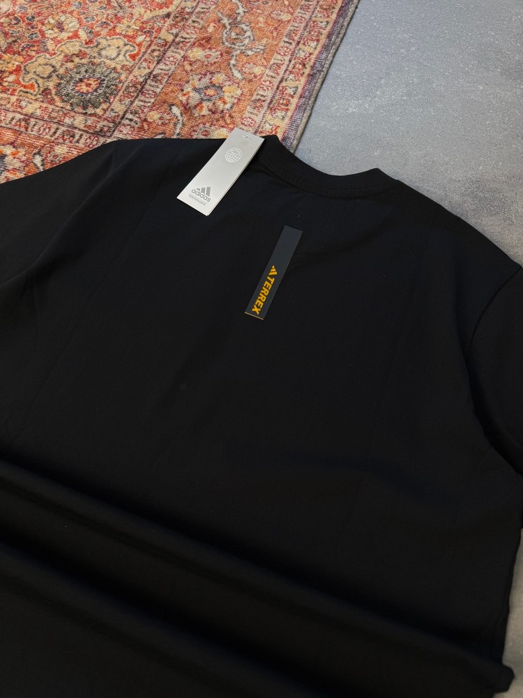 Adi*** Chest Logo Terrex Premium T-Shirt | AD-1012