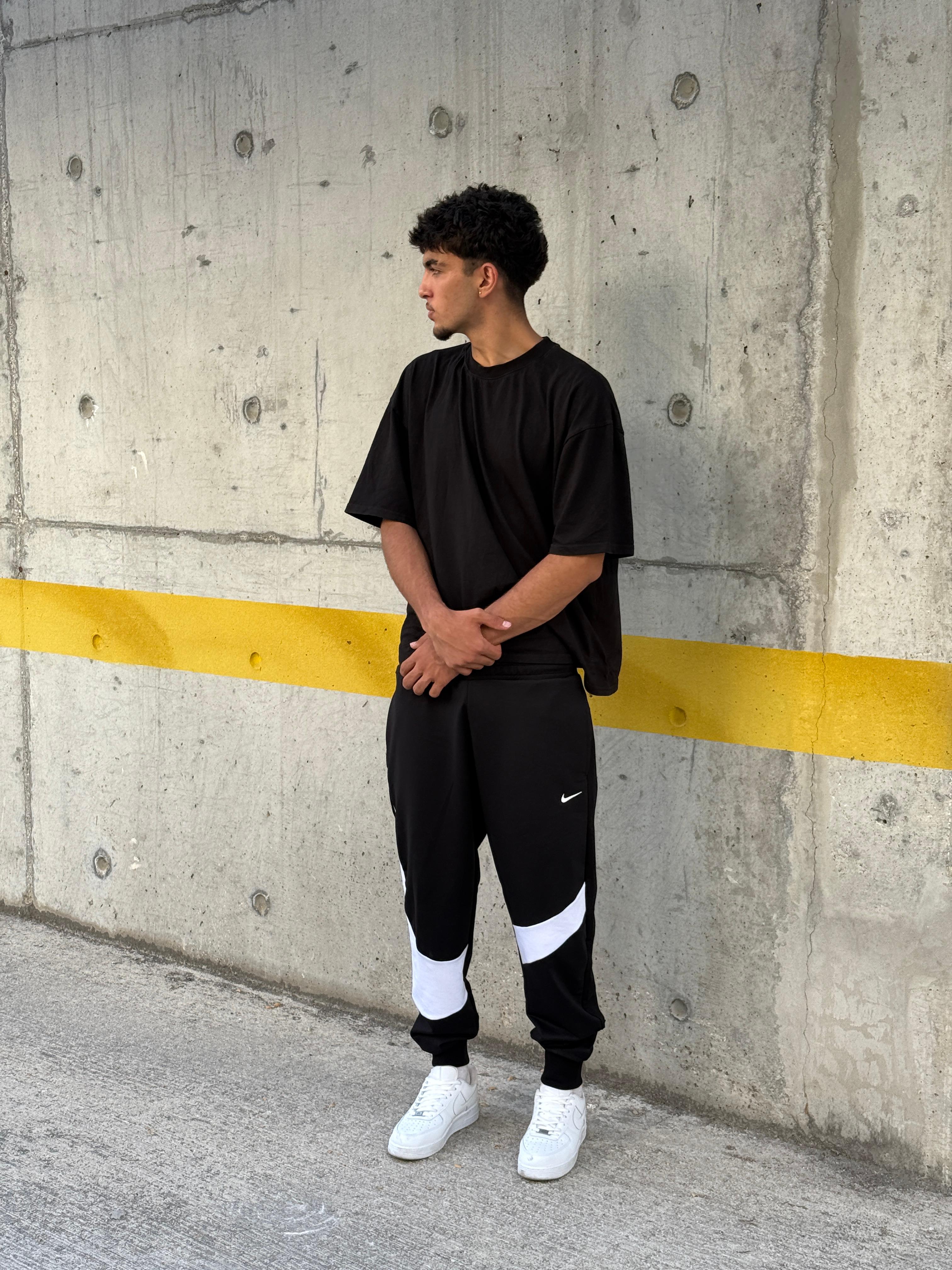 Nike 2025 Swoosh Logo Jogger  l  N-1091 - SİYAH