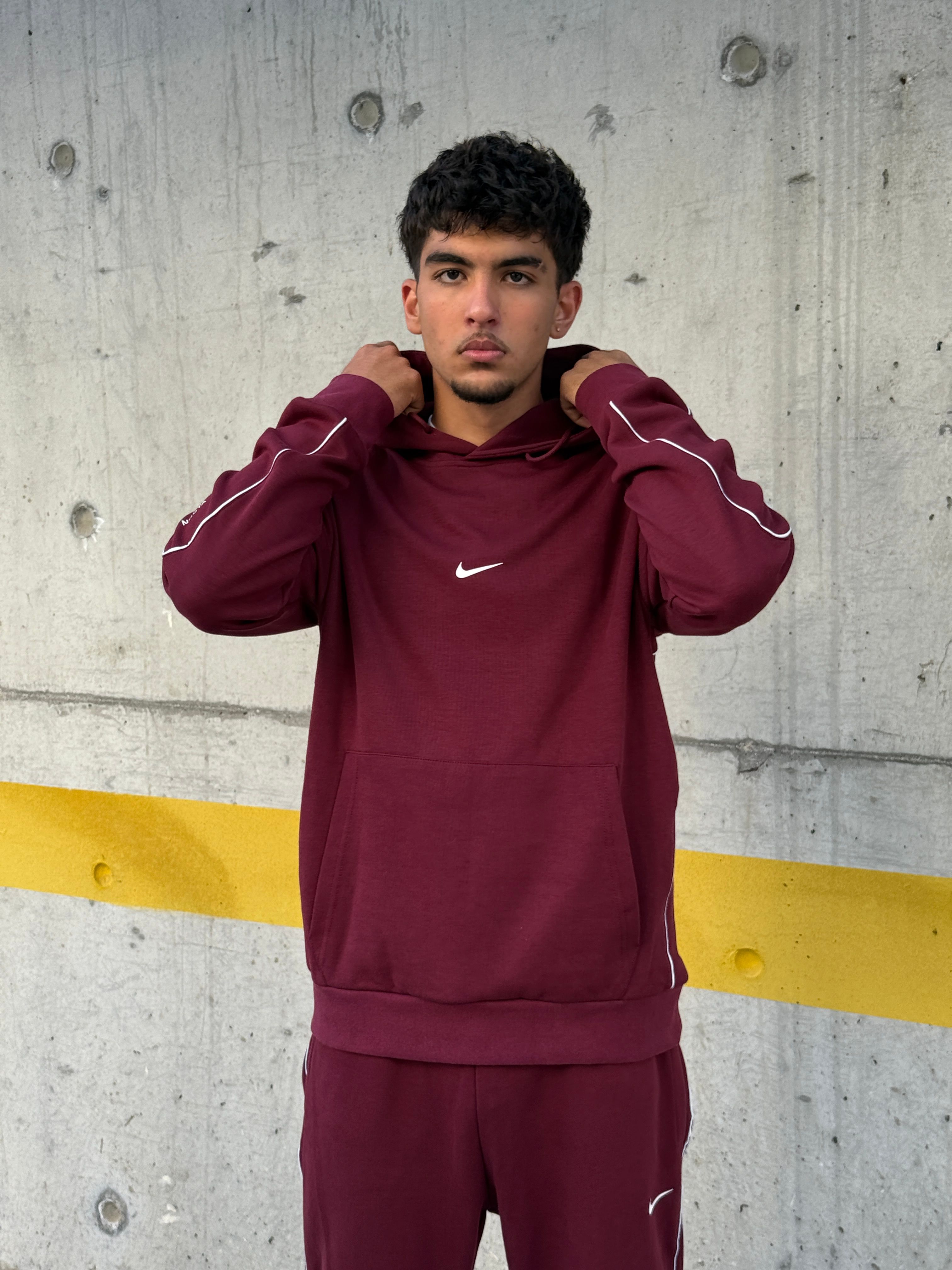 Nike x NOCTA  Fleece Hoodie l N-1090 - Bordo