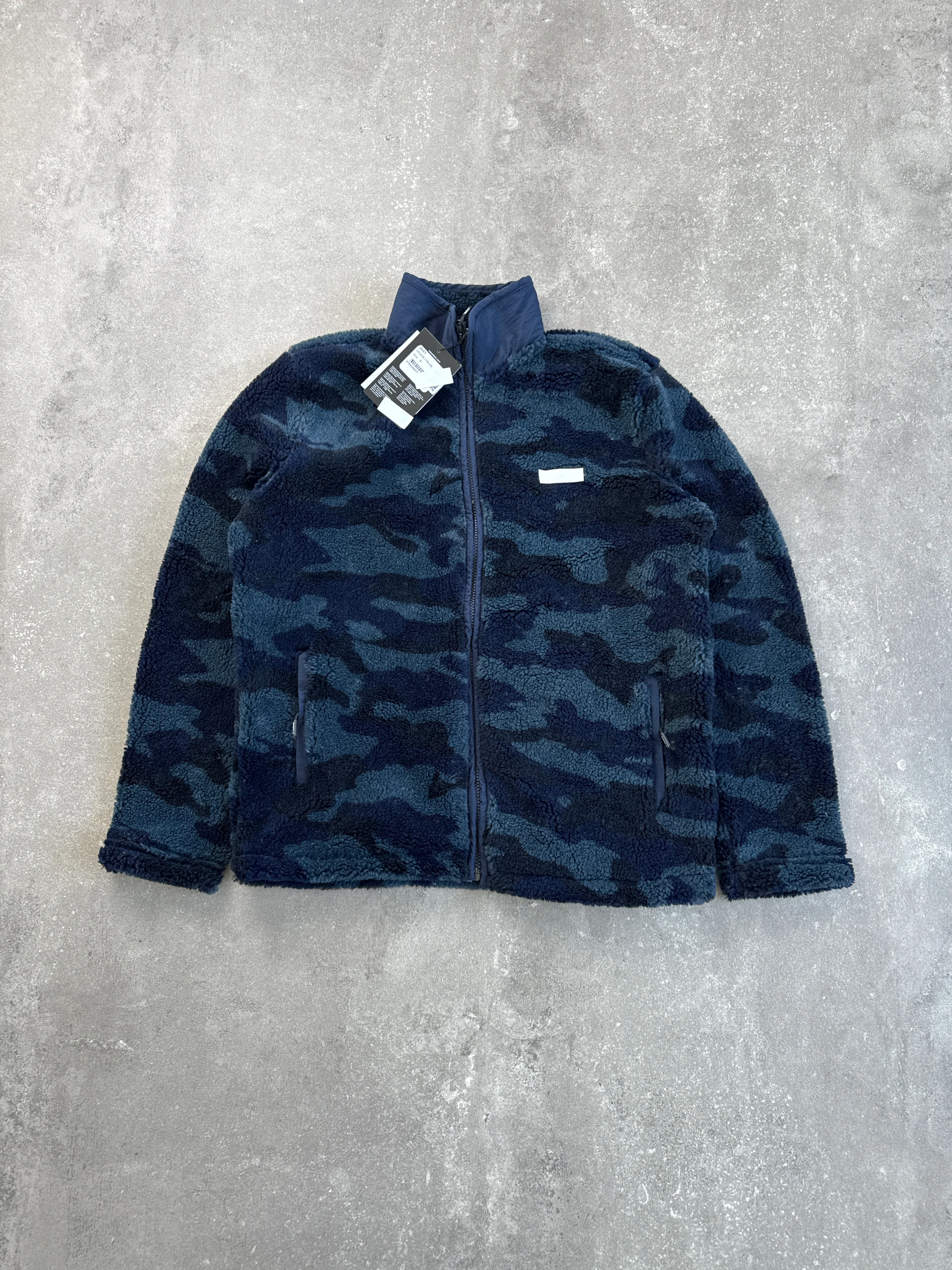 CLM Full Zip Sherpa Polar Premium l O-1005 - Lacivert