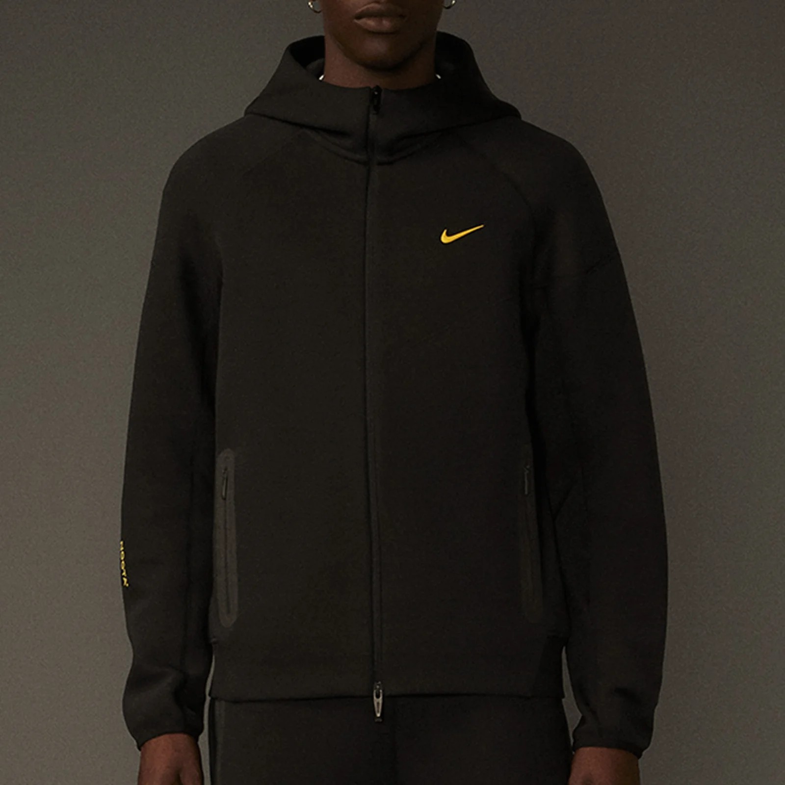 Nike Nocta Tech Fleece Full Zip Hoodie l N-1087