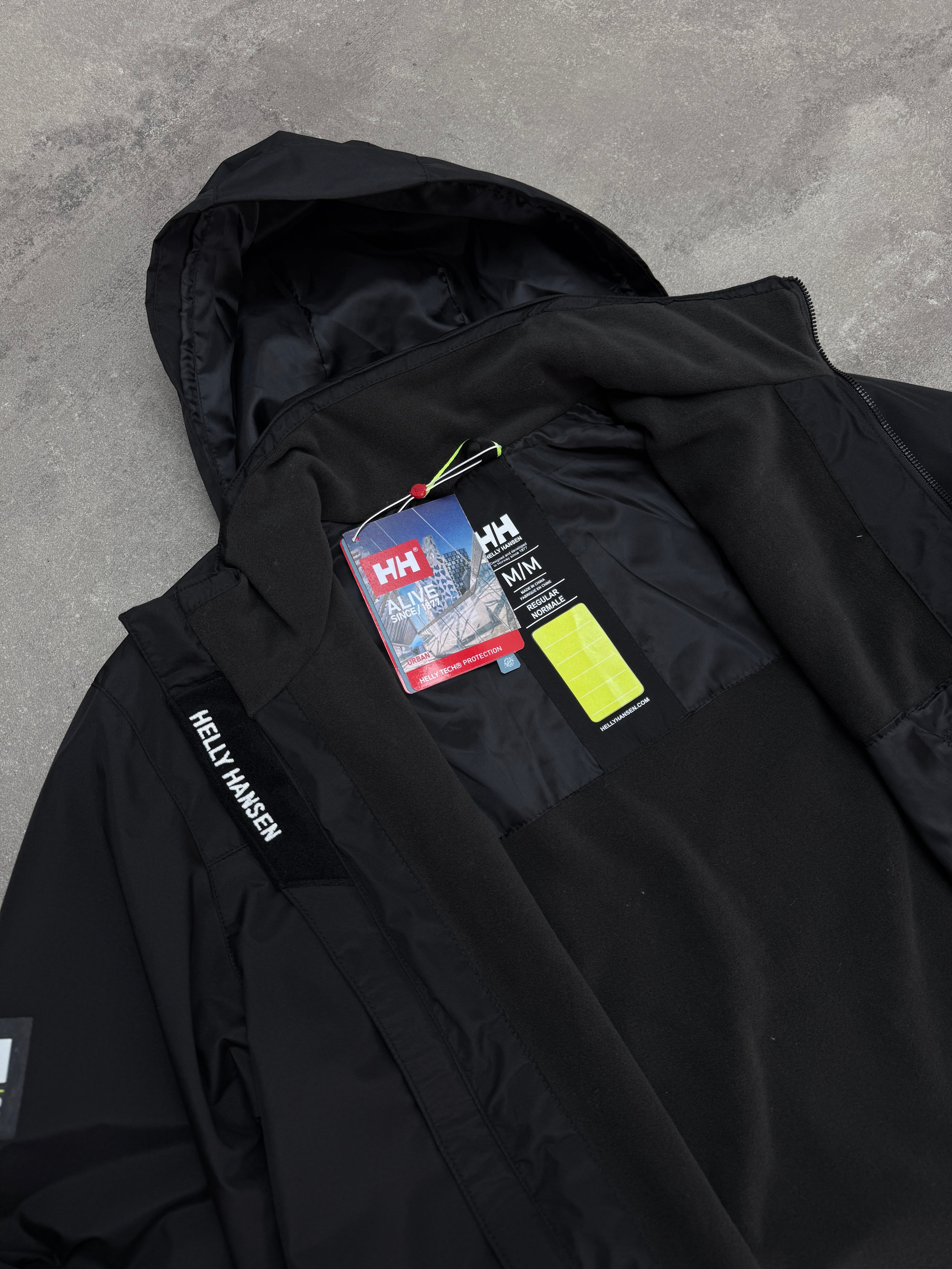 Helly Hansen Su Geçirmez Premium Polarlı Mont l O-1002