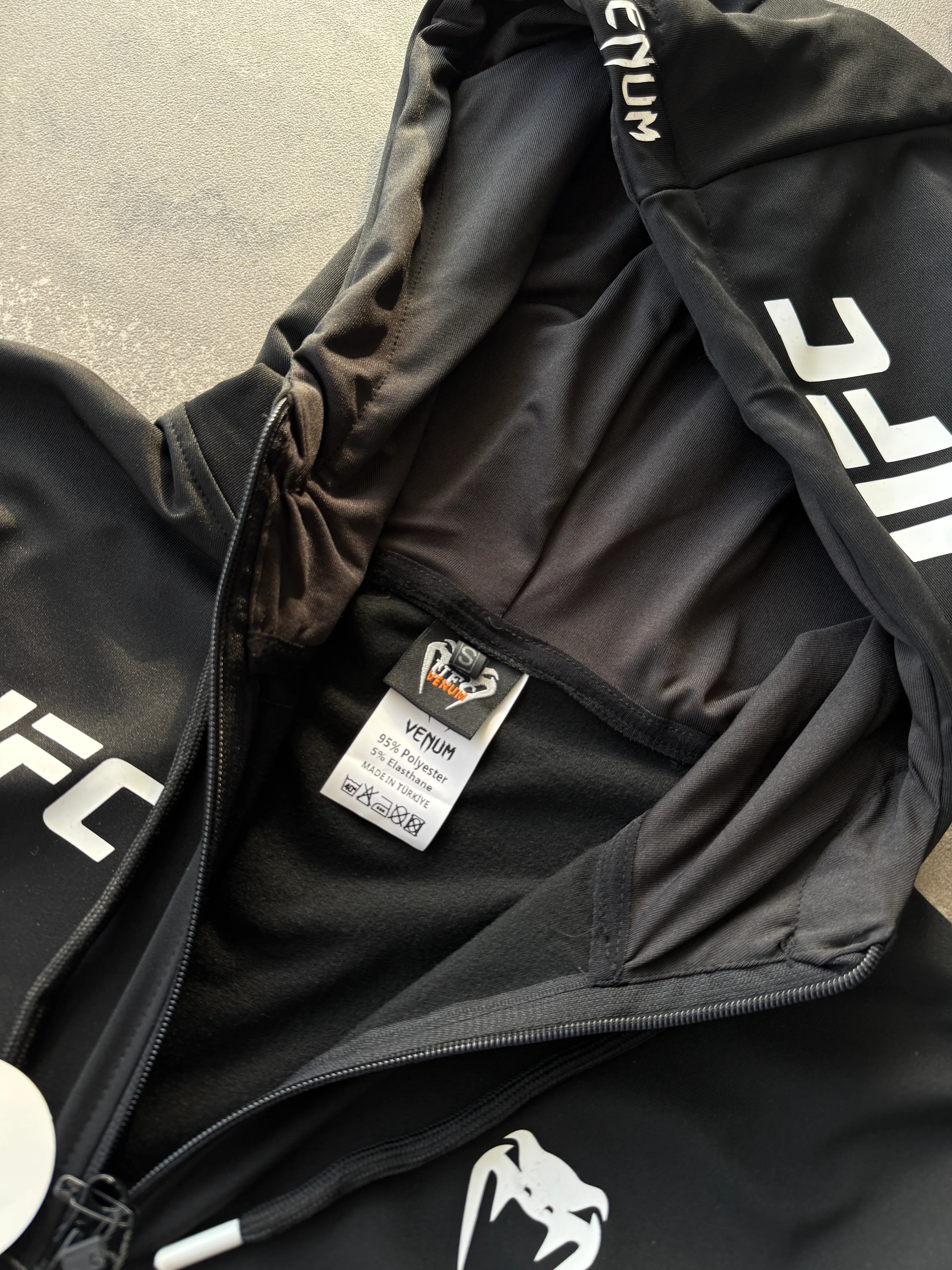 UFC Venum  Fermuarlı Ceket l UFC-1001