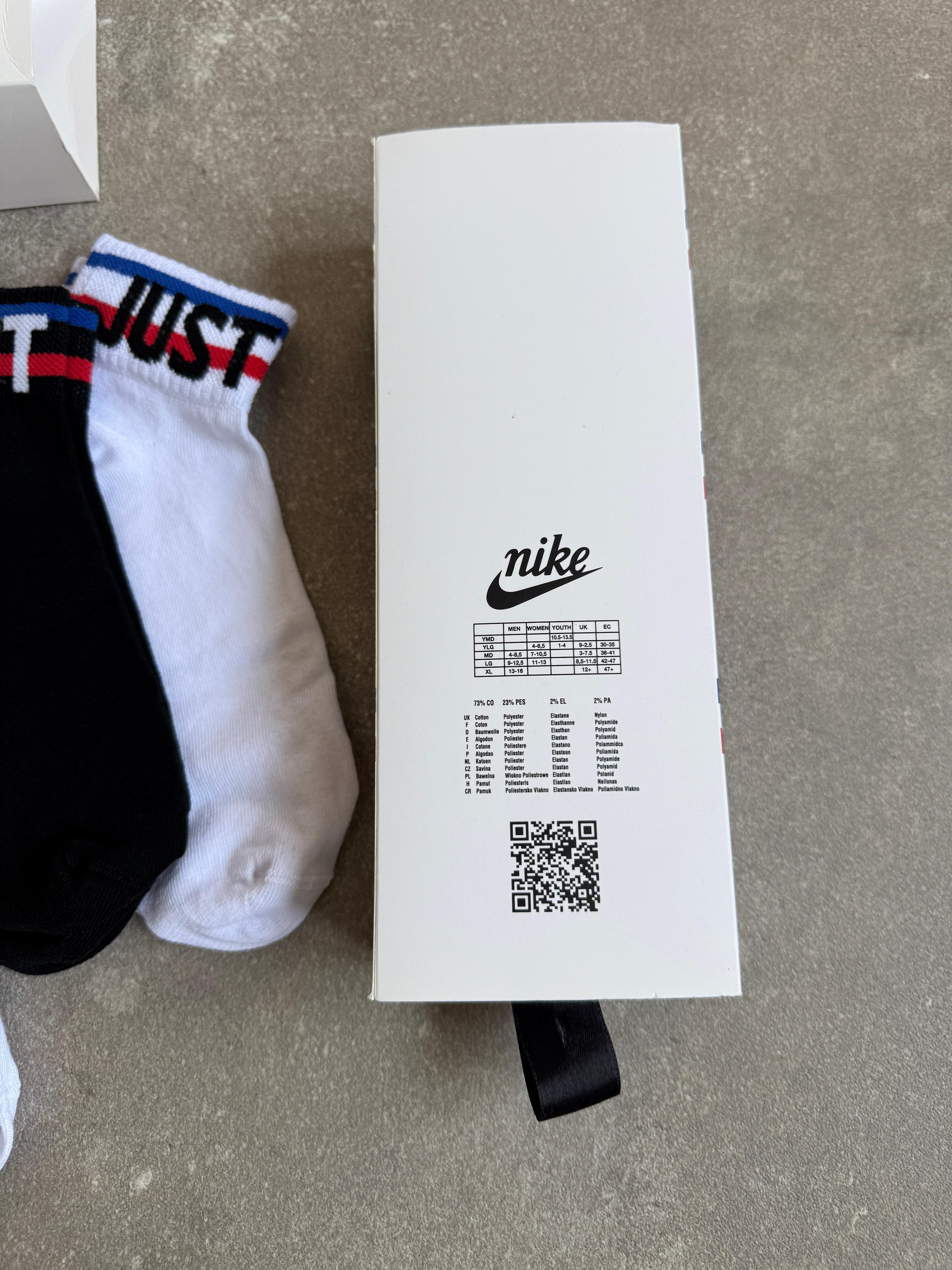 Nike Yeni Sezon Kutulu Kısa Bilek Çorap l N-1061