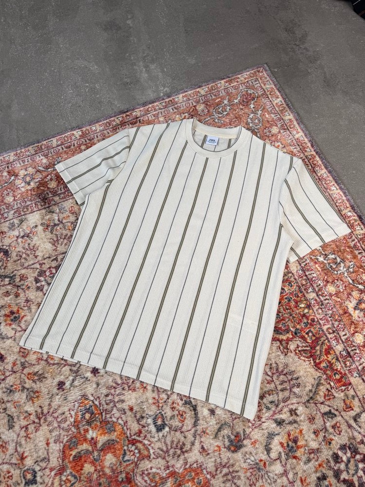 Z*RA Triko Dokuma Premium Oversize T-Shirt l ZR-1017