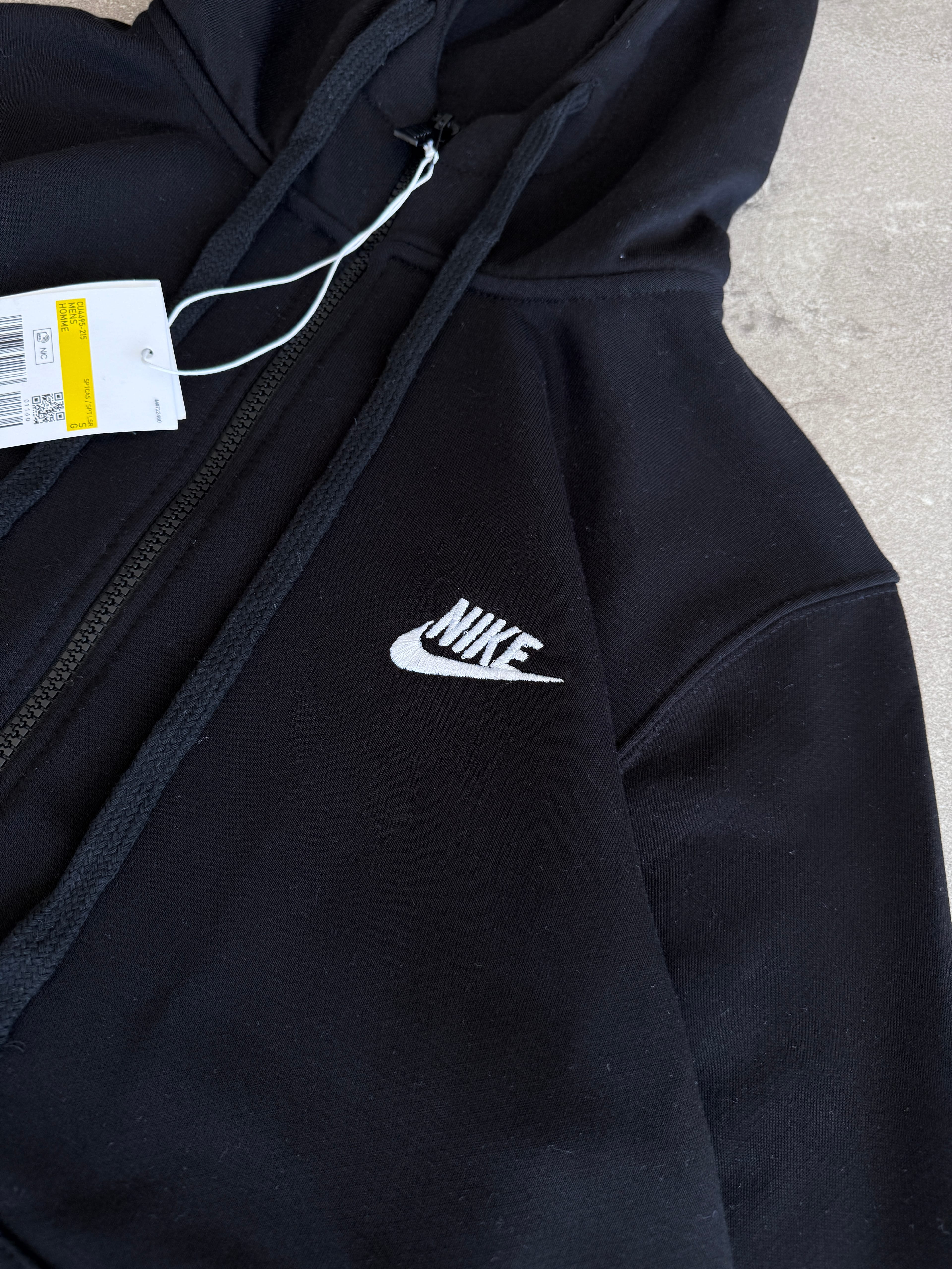Nike Club Fleece  Fermuarlı Ceket l N-1103