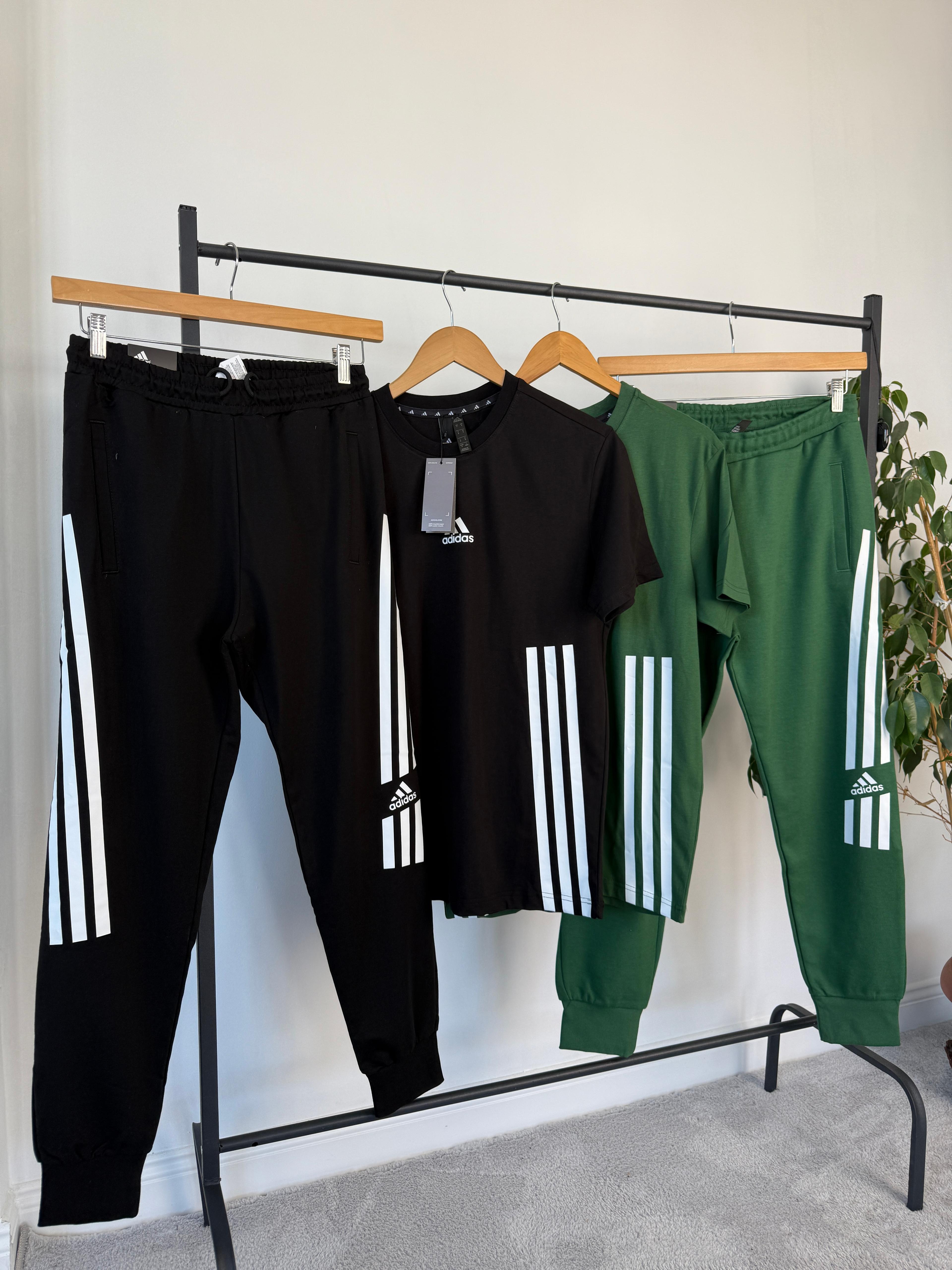 Adidas AeroRedy Fleece Summer Takım (Yazlık) | Yeşil AD-1008