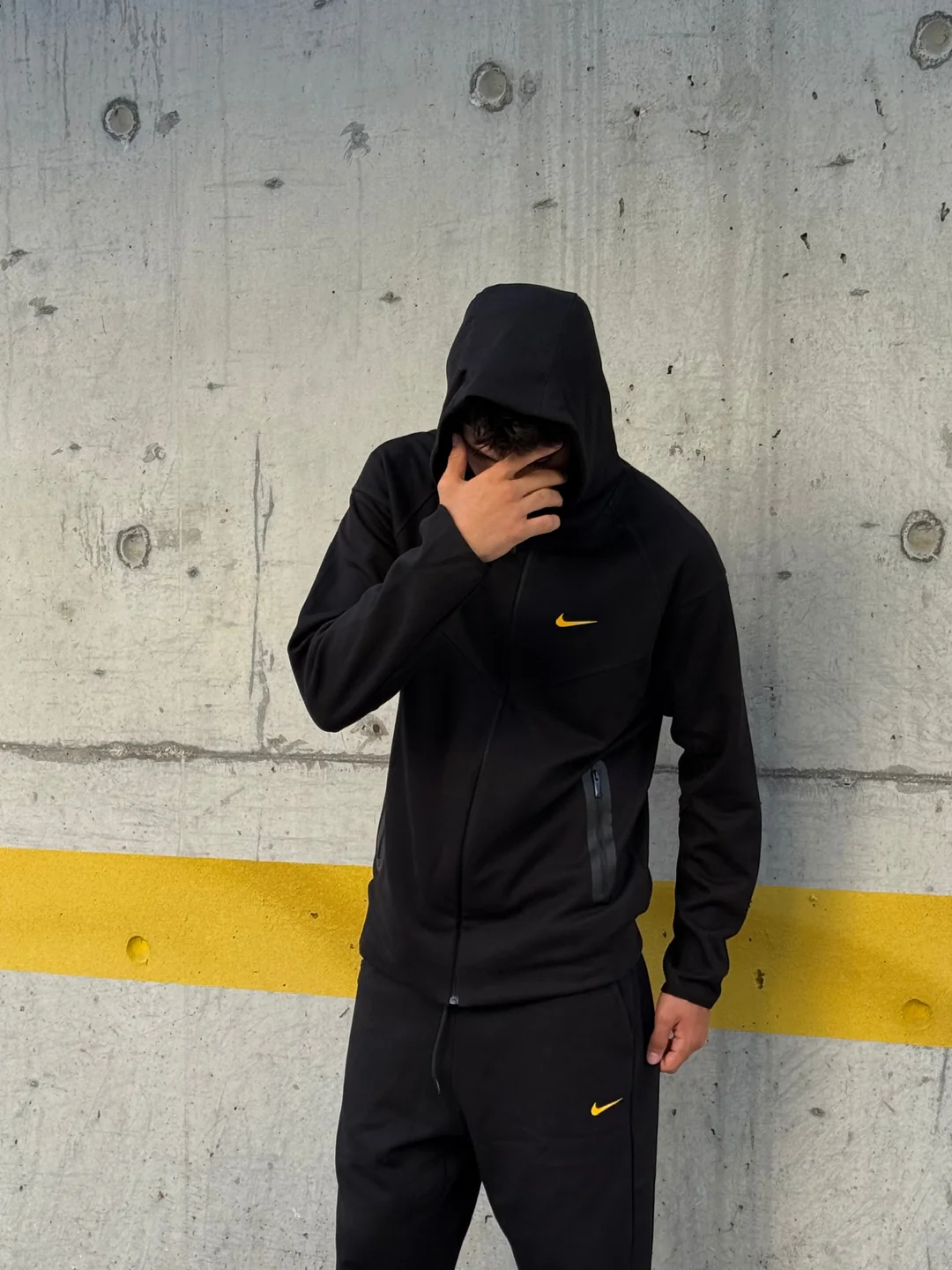 Nike Nocta Tech Fleece Full Zip Hoodie l N-1087