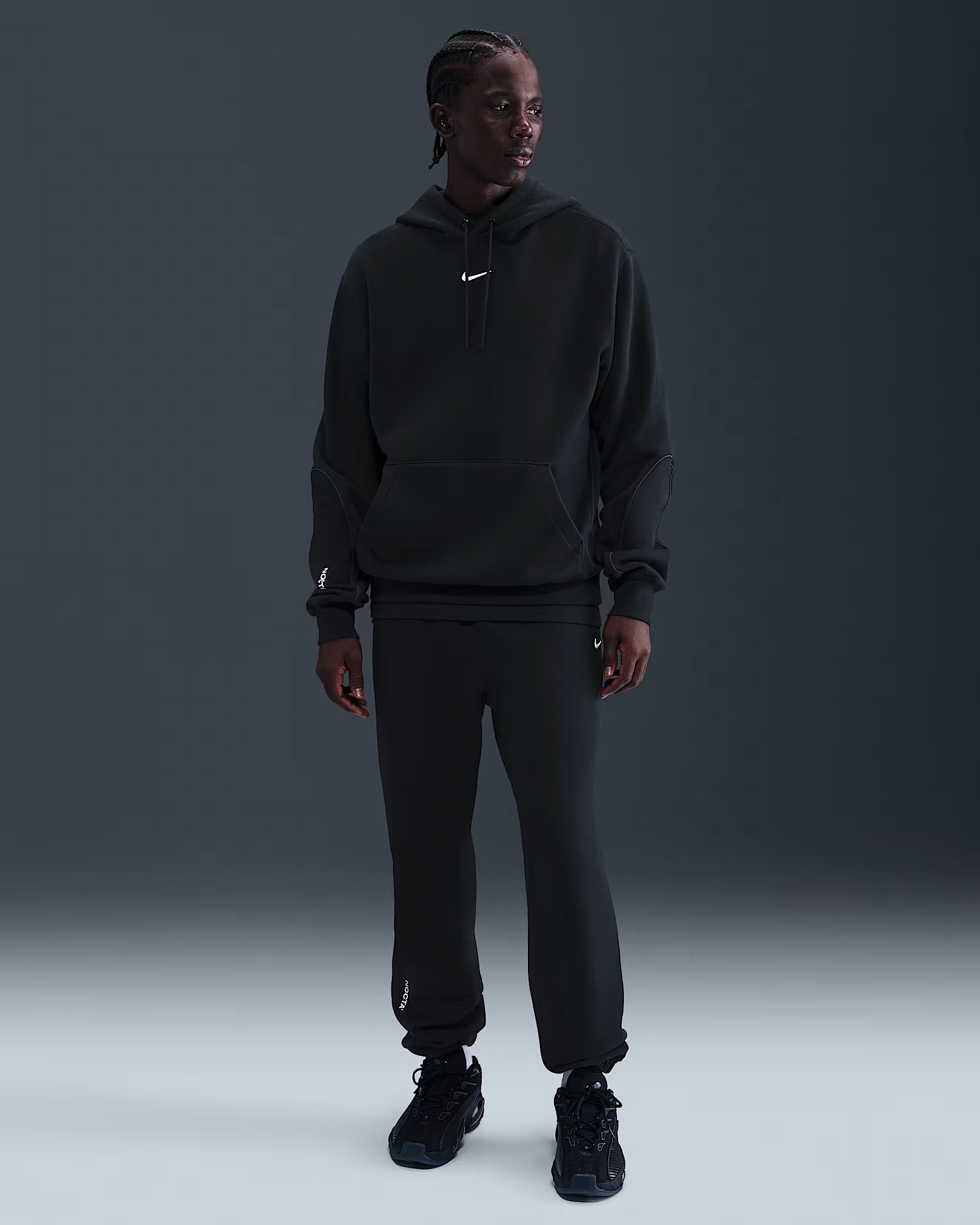 Nike x NOCTA  Reflective Fleece Hoodie l N-1095