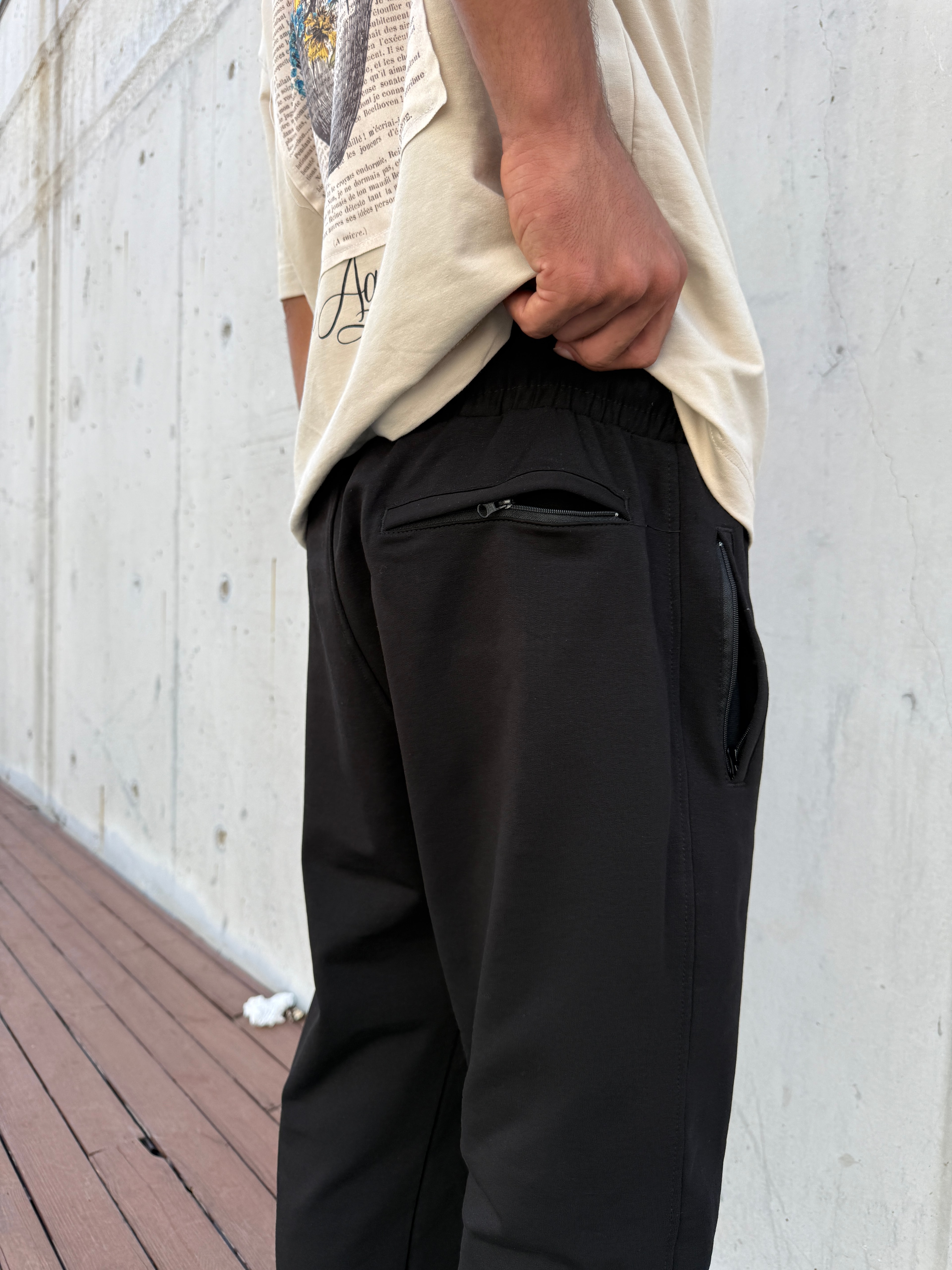 Nike Swoosh Loose  Fit Düz Paça Eşofman    | N-1093