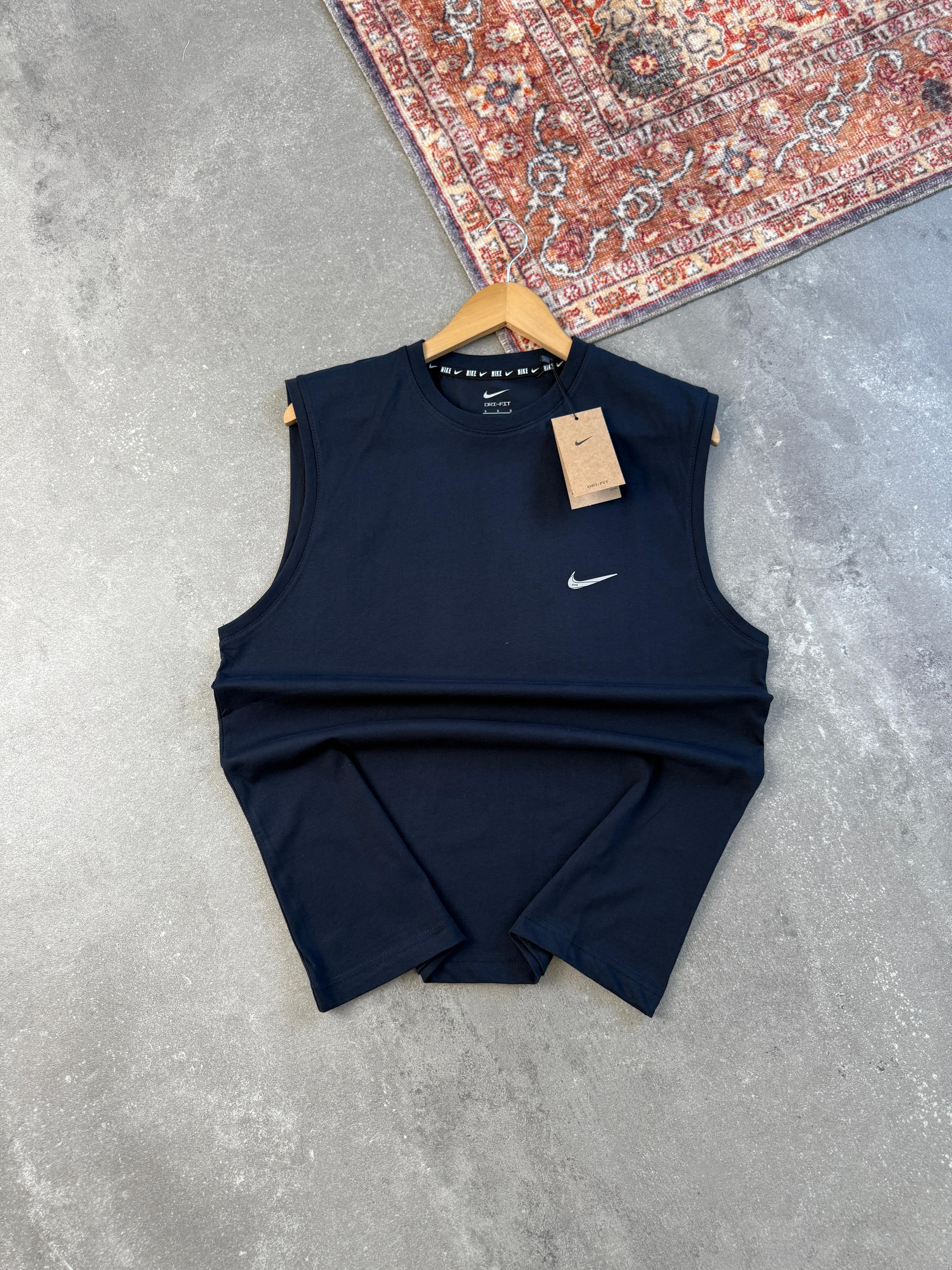 Nike Training Spor Atlet  |  N-1076 - Lacivert-2