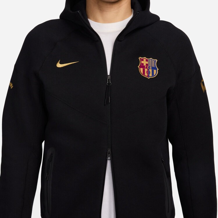 Nike FC Barcelona 24/25 Tech Fleece Full Zip Hoodie l N-1018