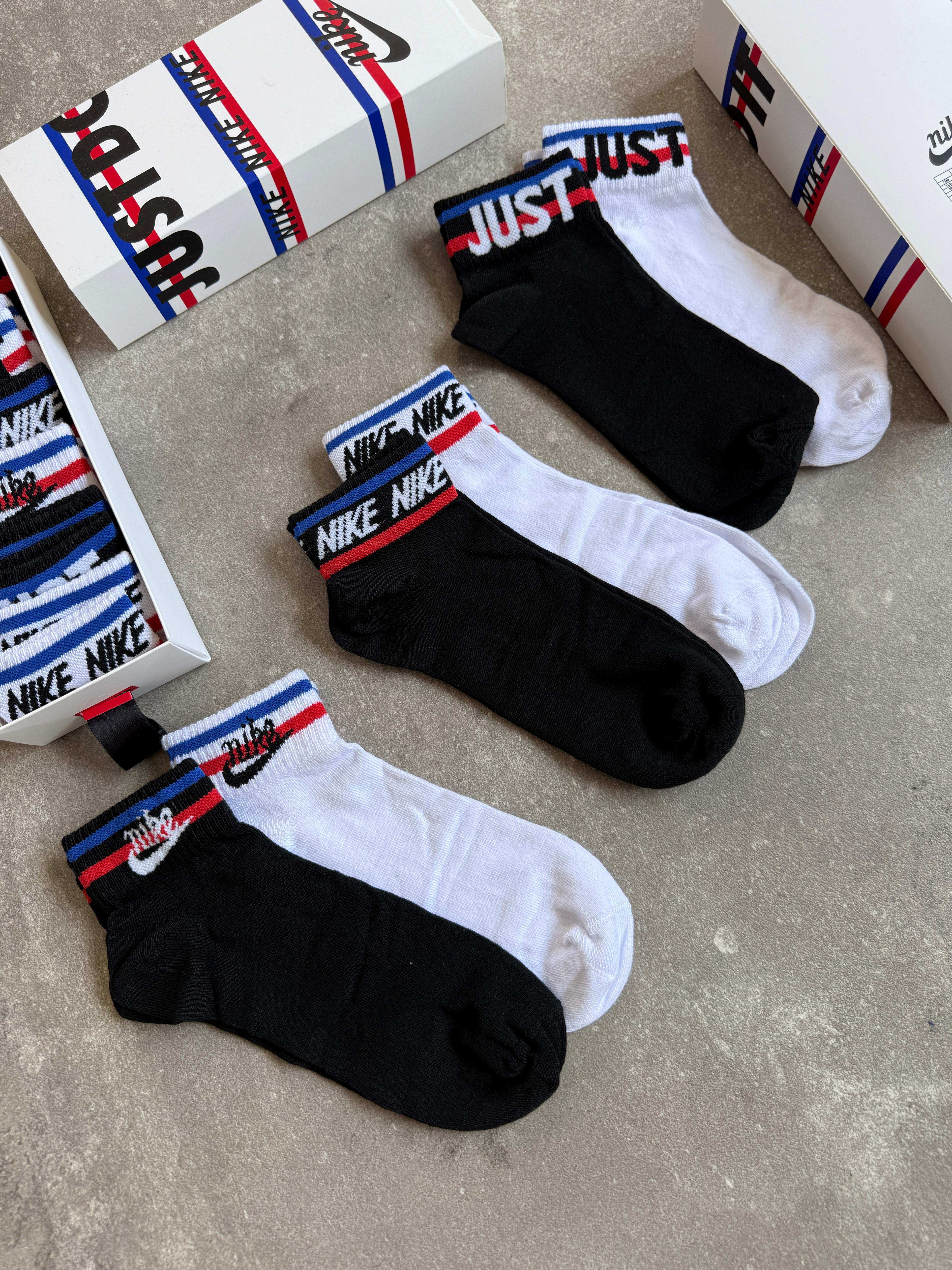 Nike Yeni Sezon Kutulu Kısa Bilek Çorap l N-1061