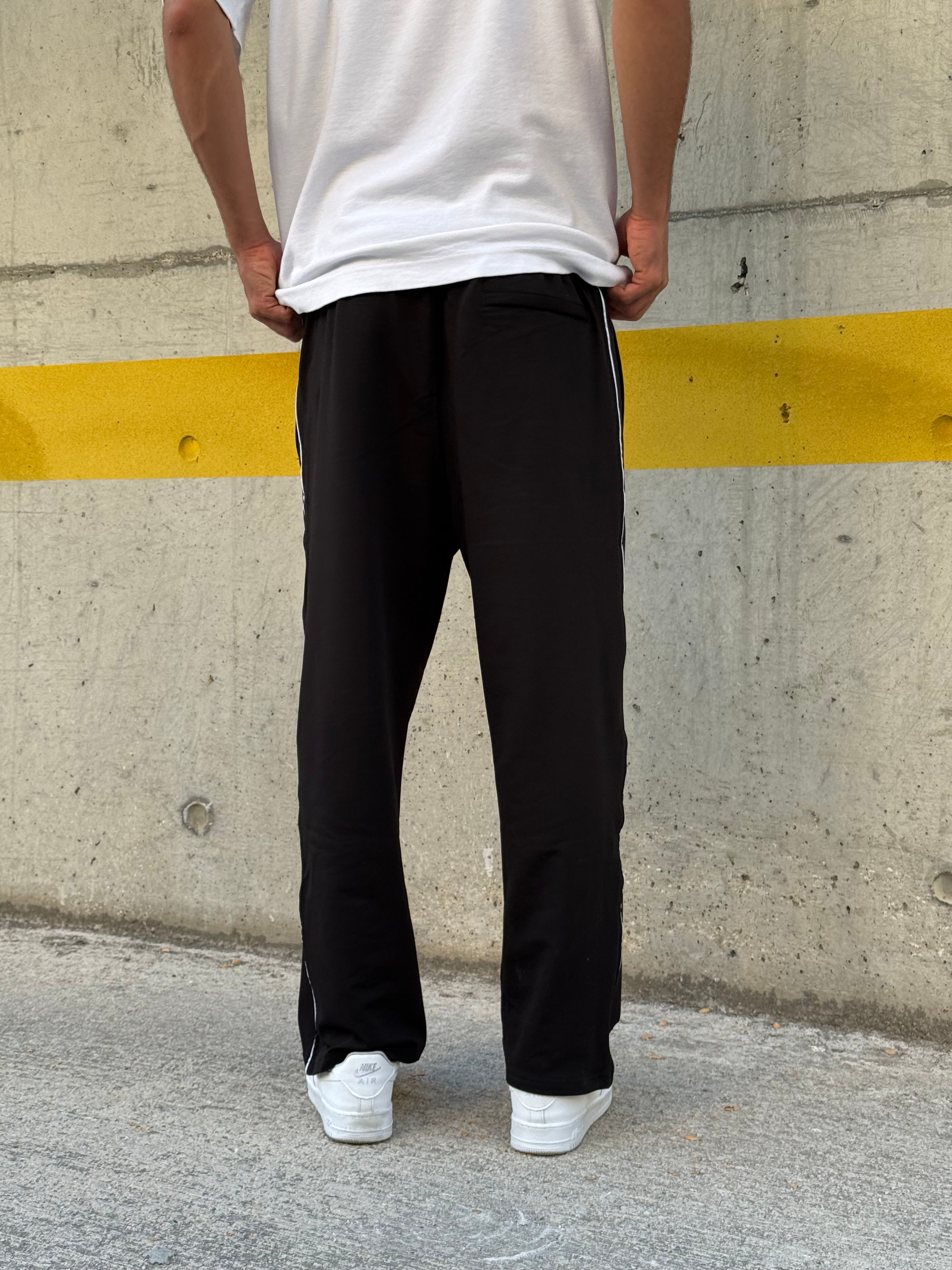 Clvn  Loose  Fit Düz Paça Eşofman    | C-1002