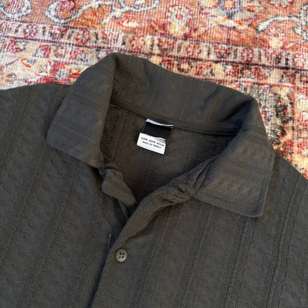 Oversize Premium  Kumaş  l Gömlek  ZR-1008