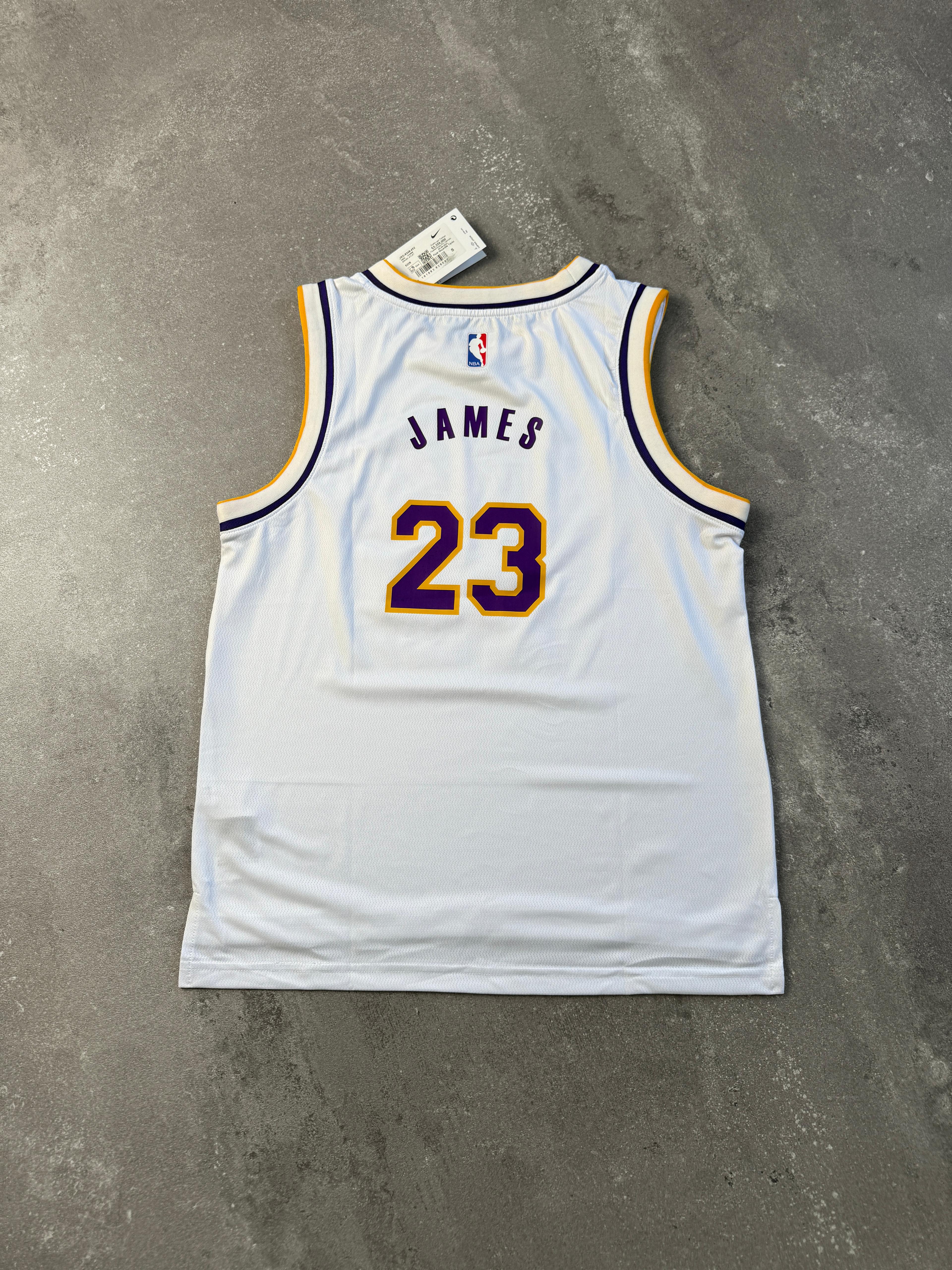 Nike NBA Lakers Dri Fit Jersey  |  N-1078