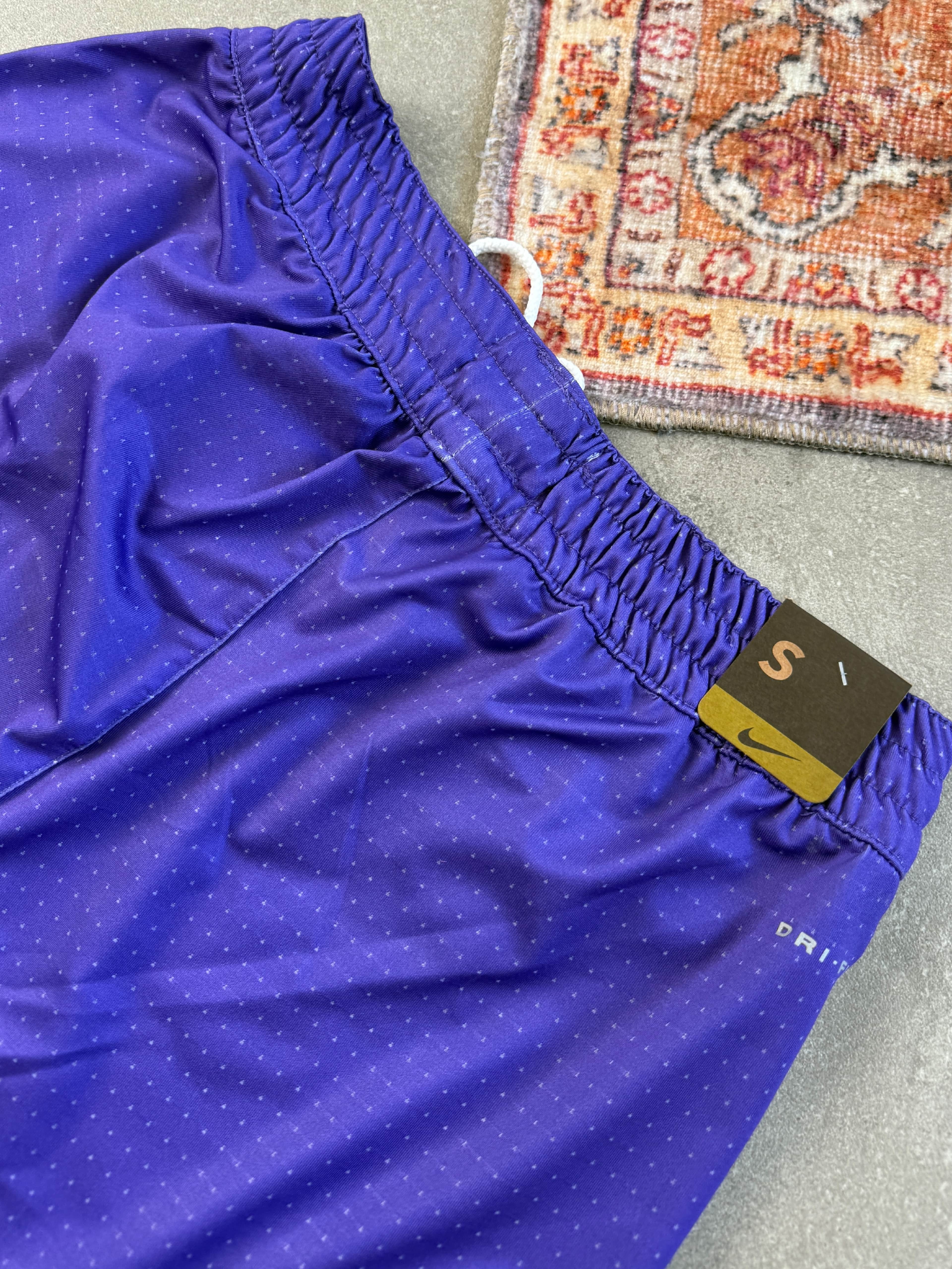 Nike Nba Lakers Dri-fit Premium  l Şort  N-1097
