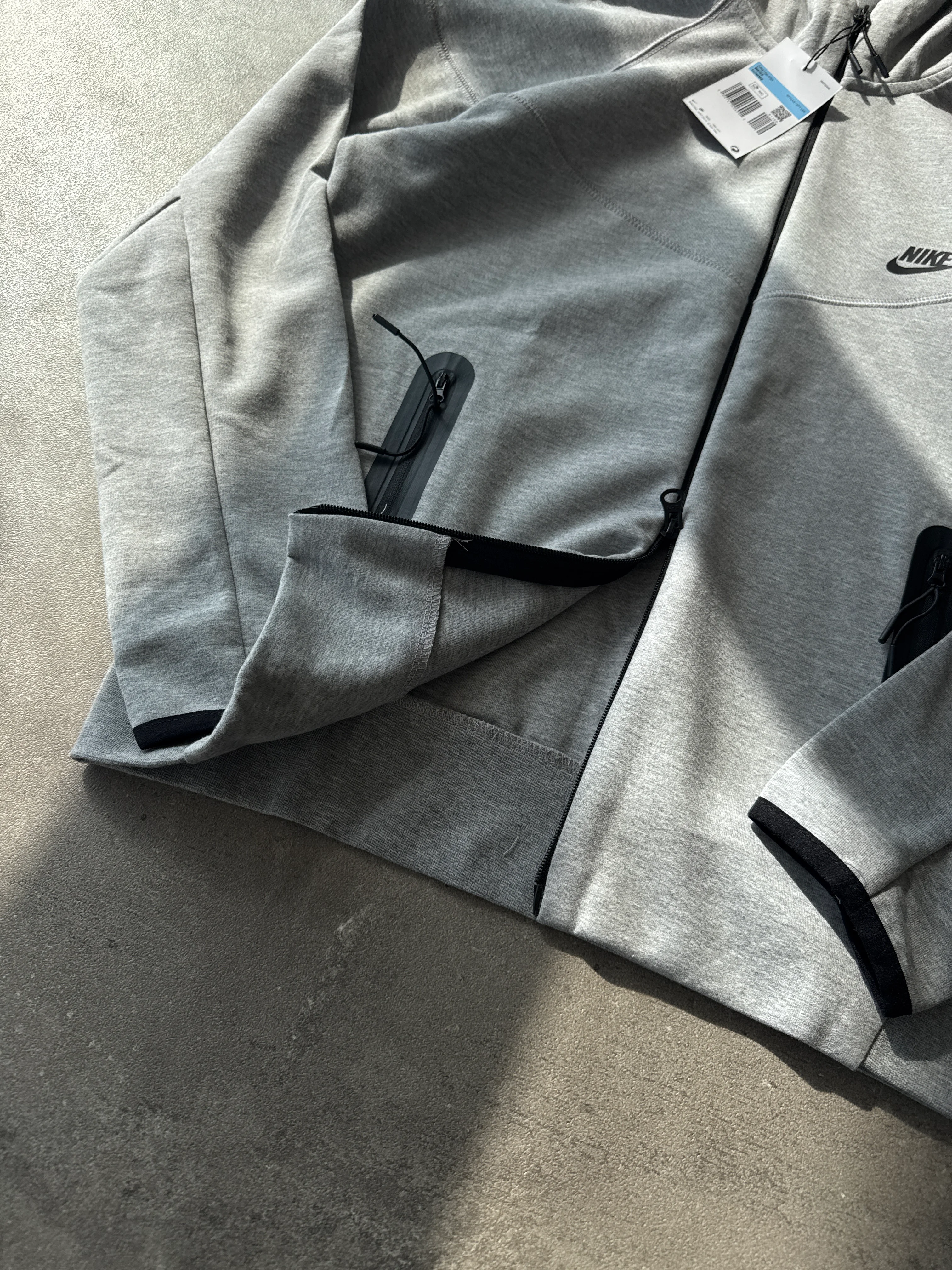 Nike  Tech Fleece Full Zip Hoodie l N-1109