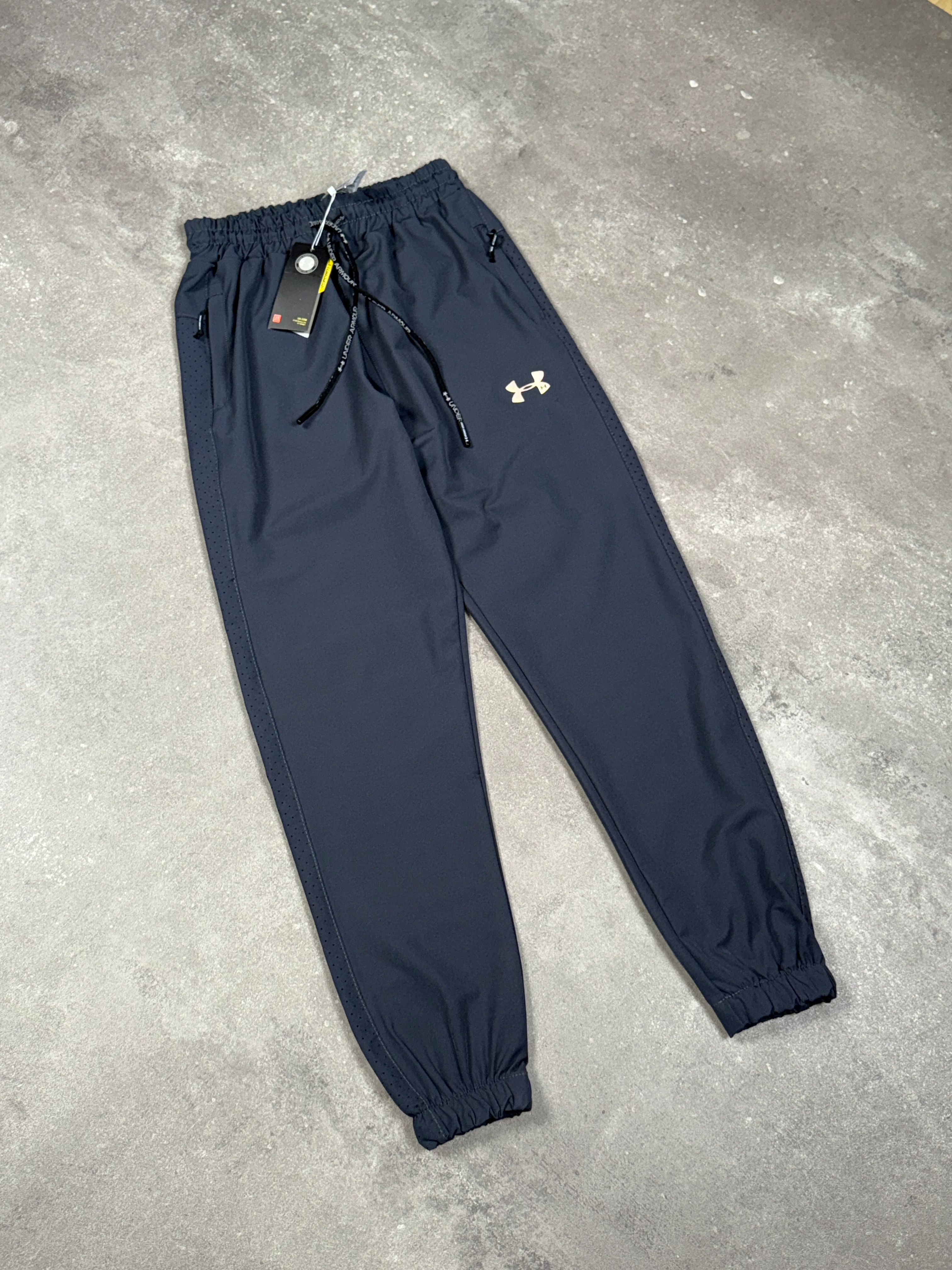 U.A.  Training Spor Lycra Reflective Jogger  l  UA-1016 - Füme