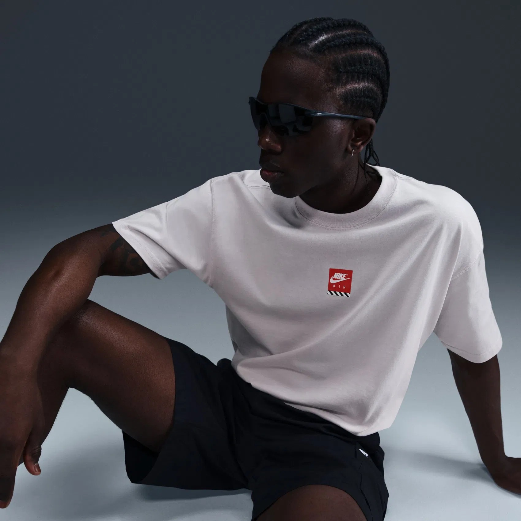 Nike Air Max Back Print  T-Shirt |  N-1072