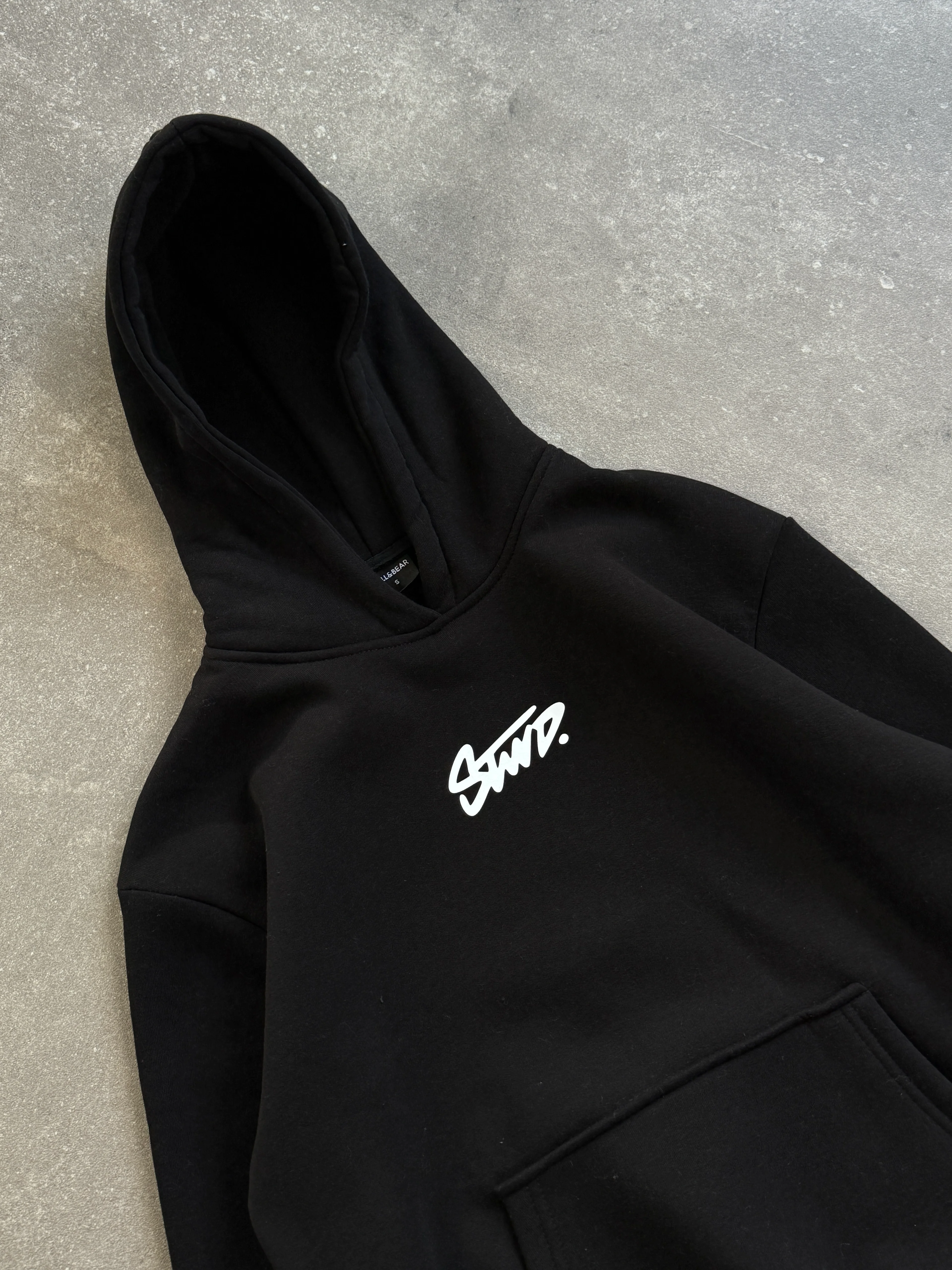 PB STWD Back Print Oversized Hoodie l PB-1004