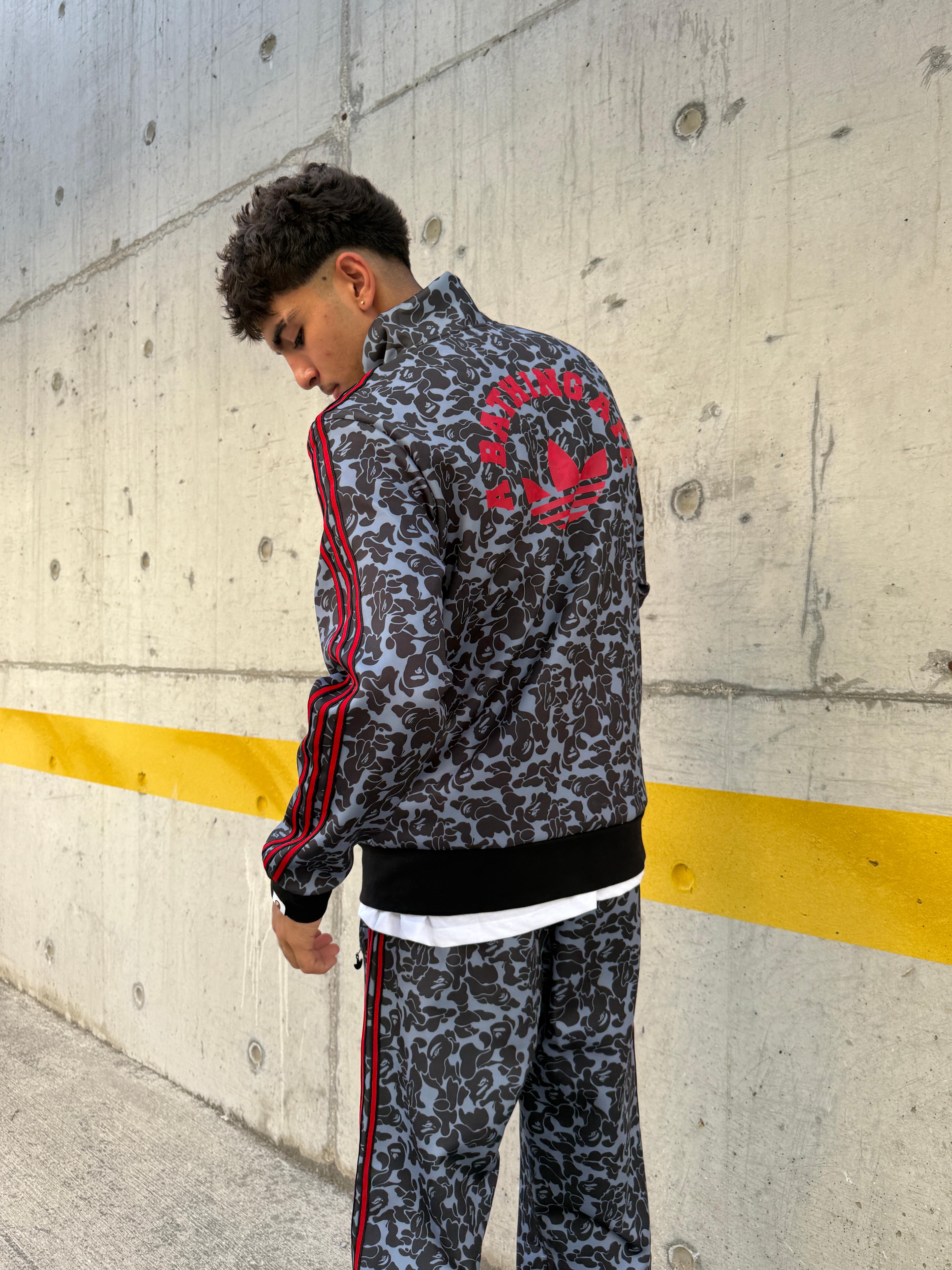 Adi*** x Bape Firebird Track Takım l AD-1017