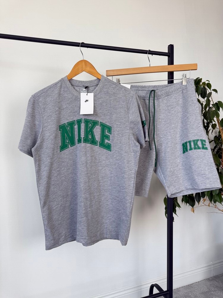 Nike Essentials Takım Yazlık Premium l  N-1046 - Gri