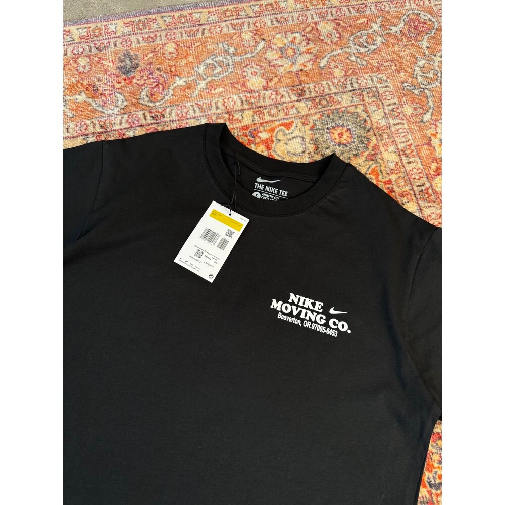 Nike Moving Back Print  T-Shirt | N-1012