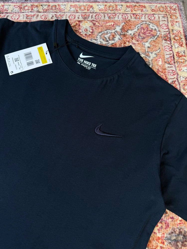 Nike Basic Nakış Logo  T-Shirt |  N-1028