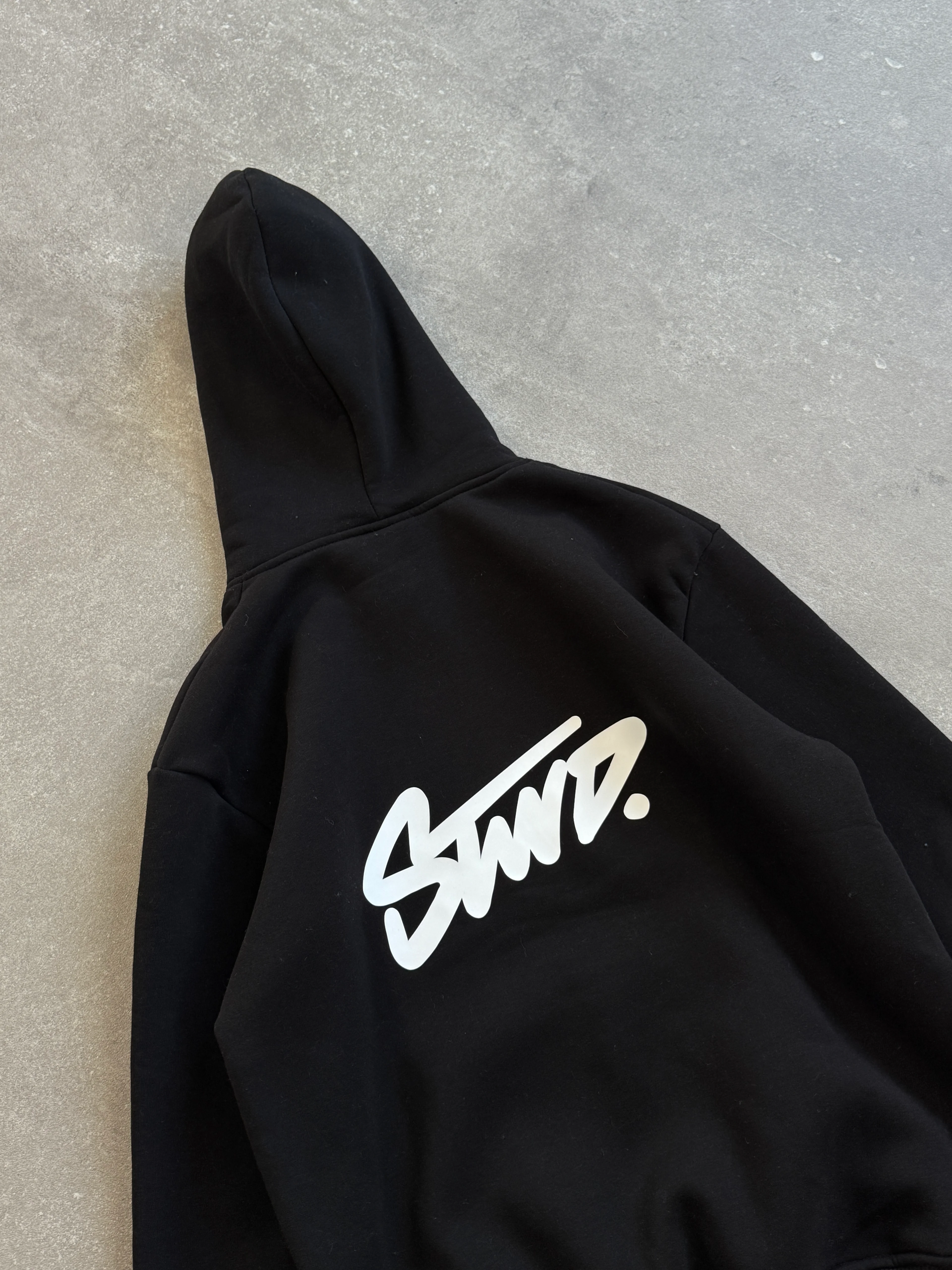 PB STWD Back Print Oversized Hoodie l PB-1004