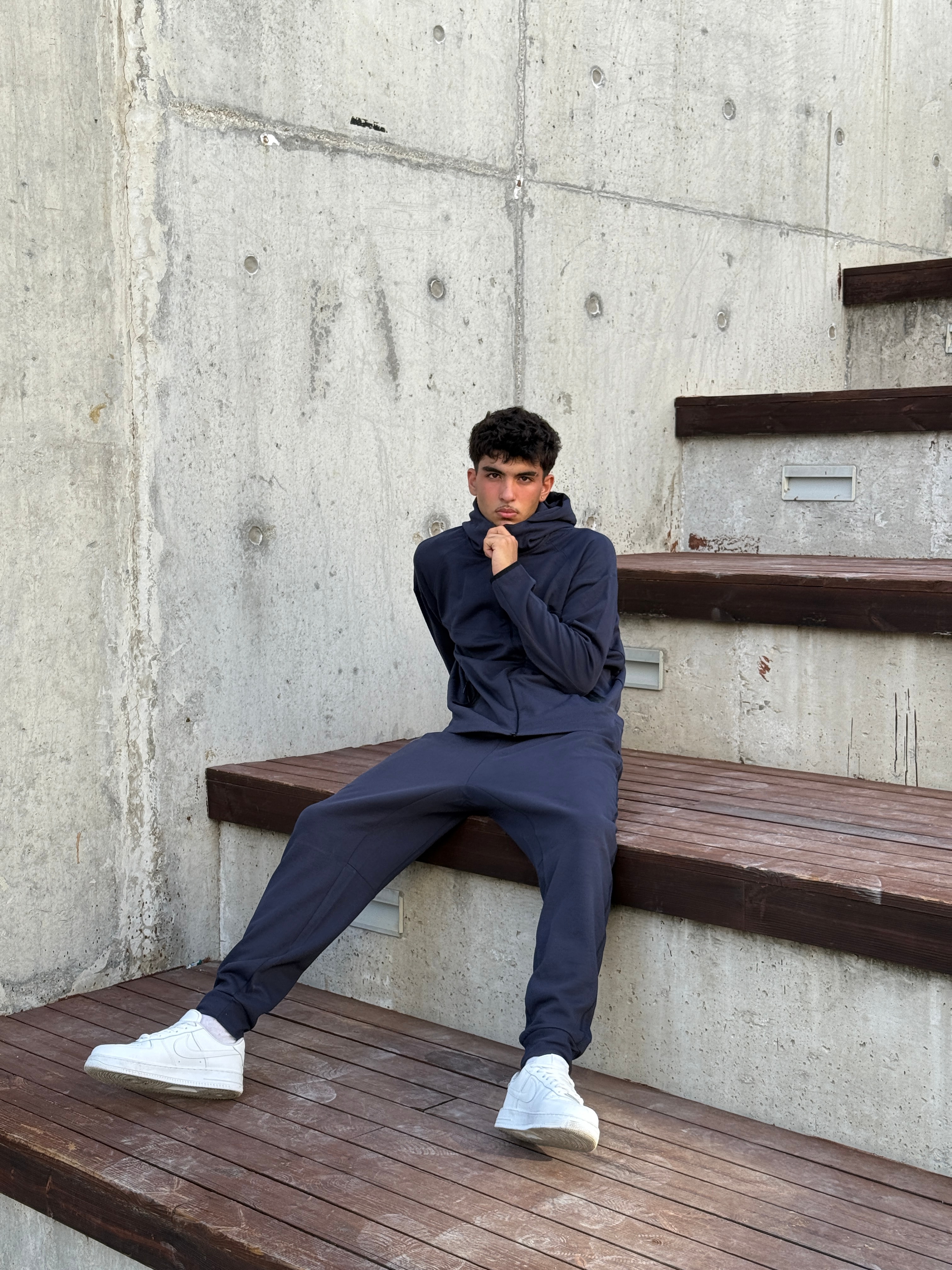 Nike  Tech Fleece Full Zip Hoodie l N-1092