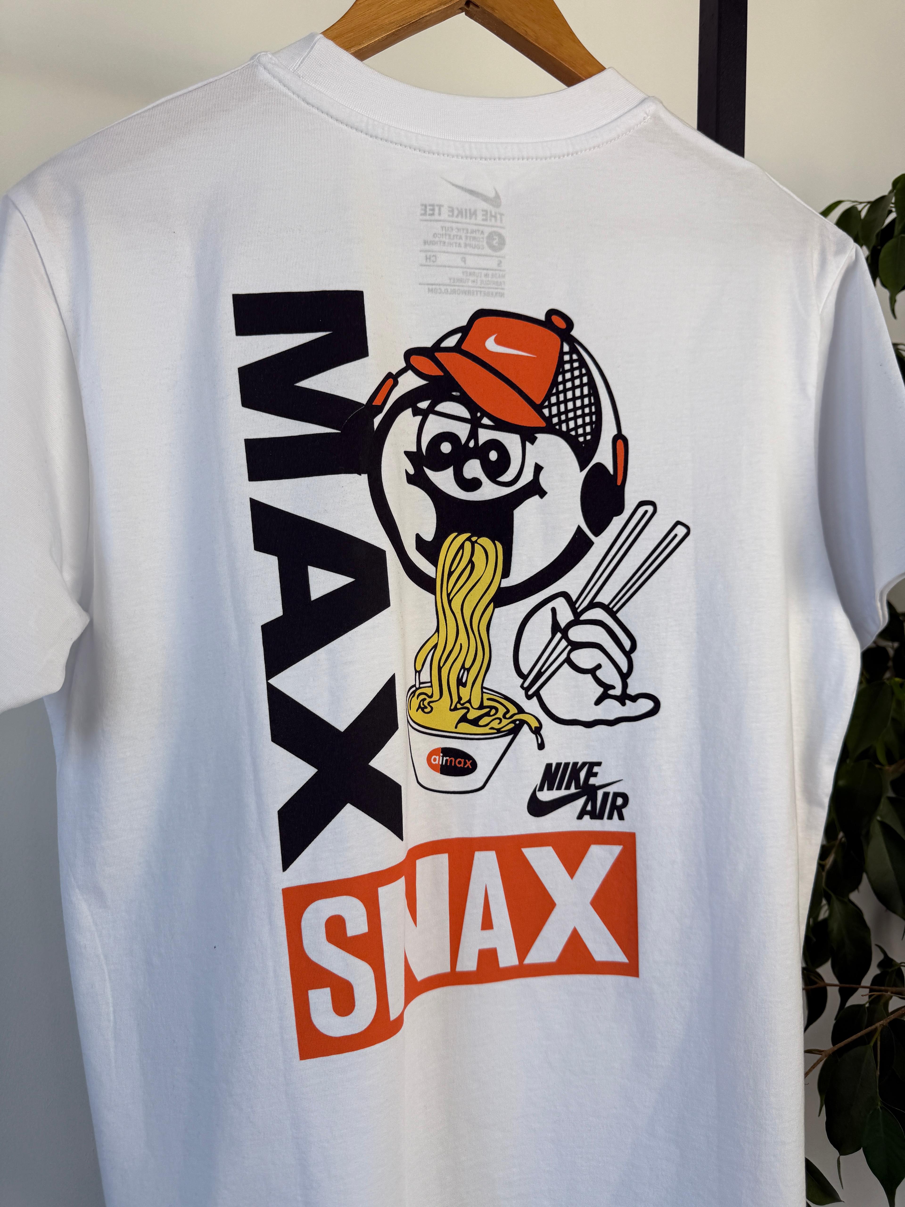 Nike Air Max Back Print  T-Shirt |  N-1072