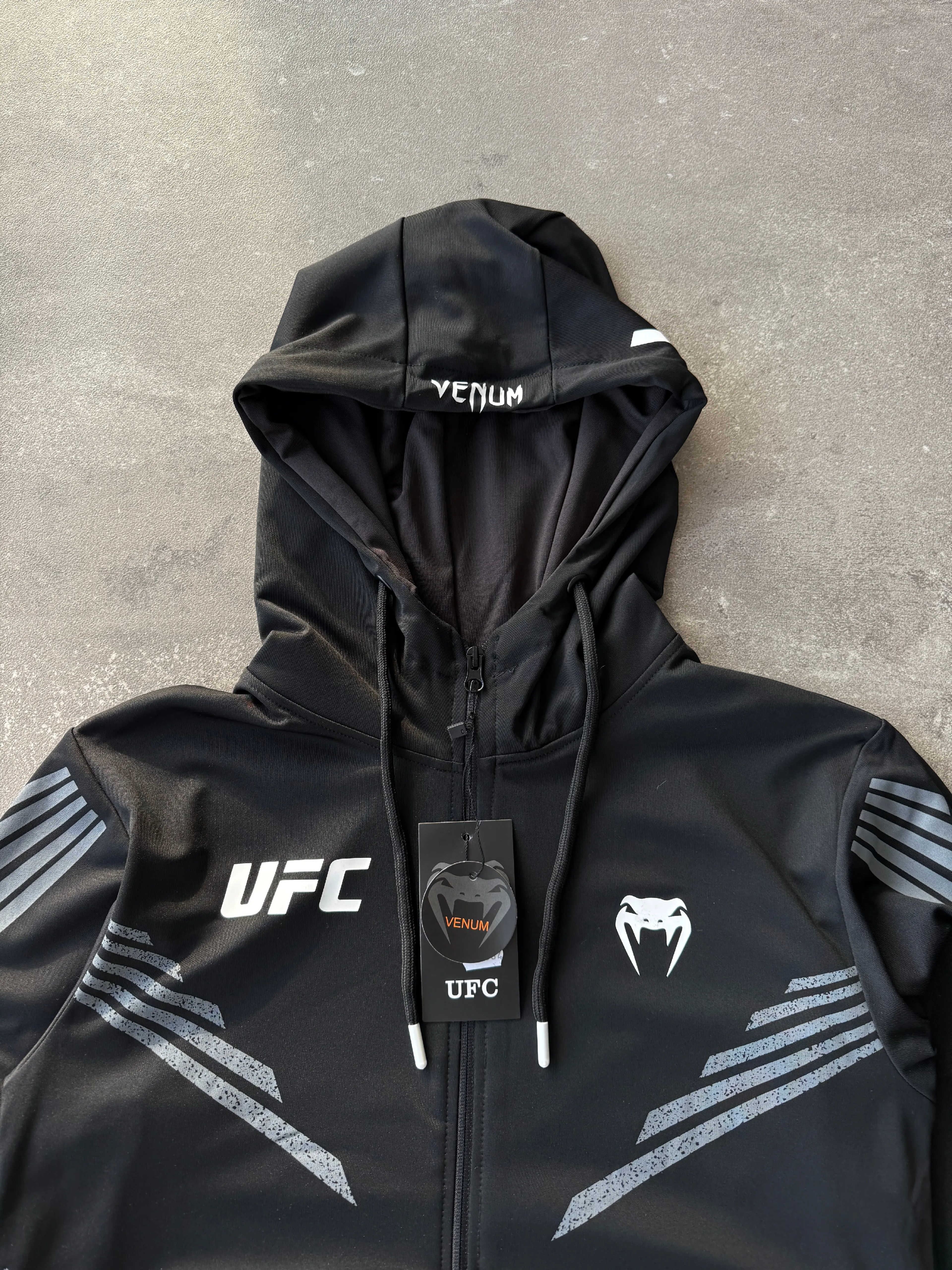 UFC Venum  Fermuarlı Ceket l UFC-1001