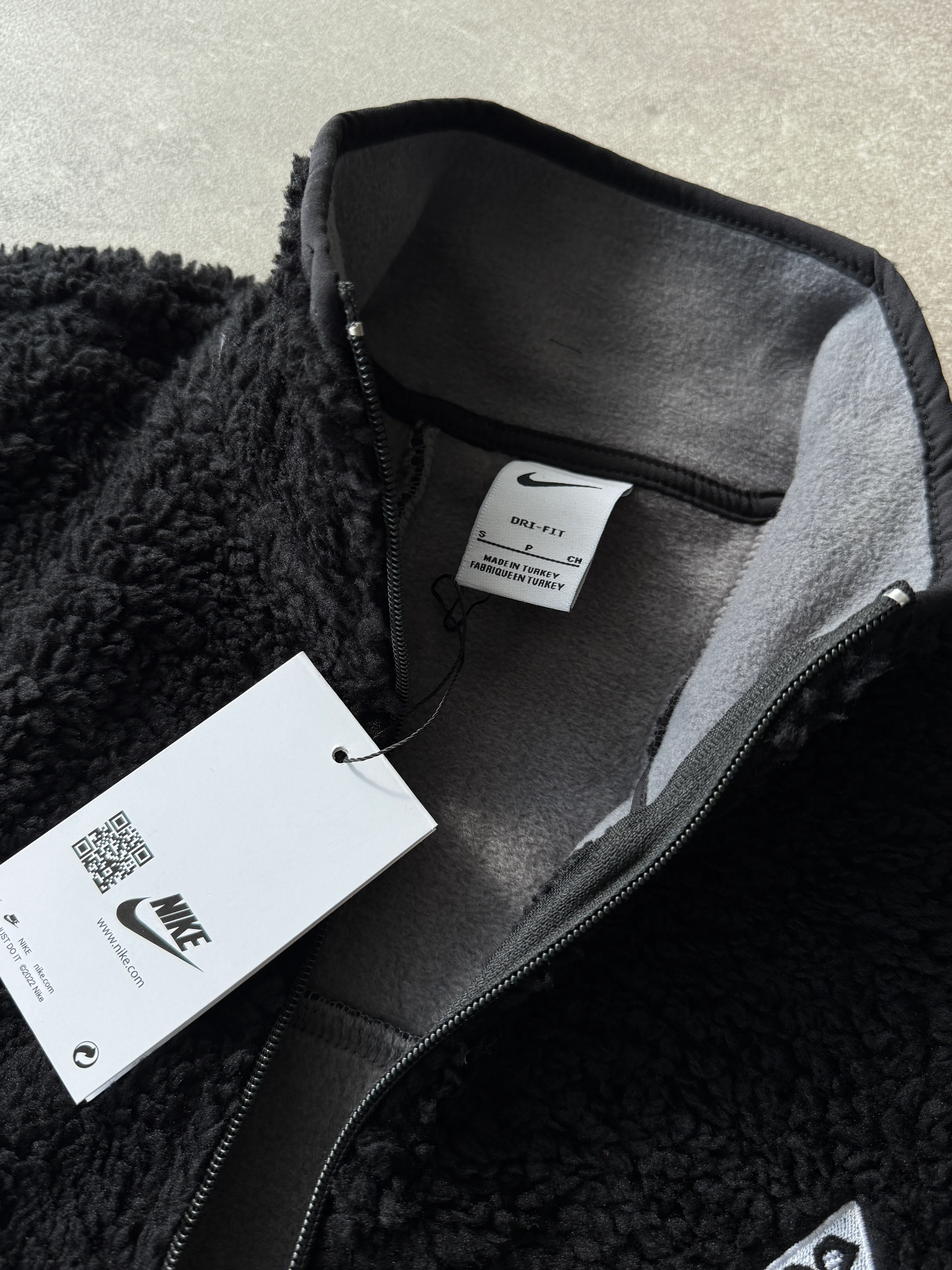 Nike ACG Full Zip Sherpa Polar Premium l N-1111