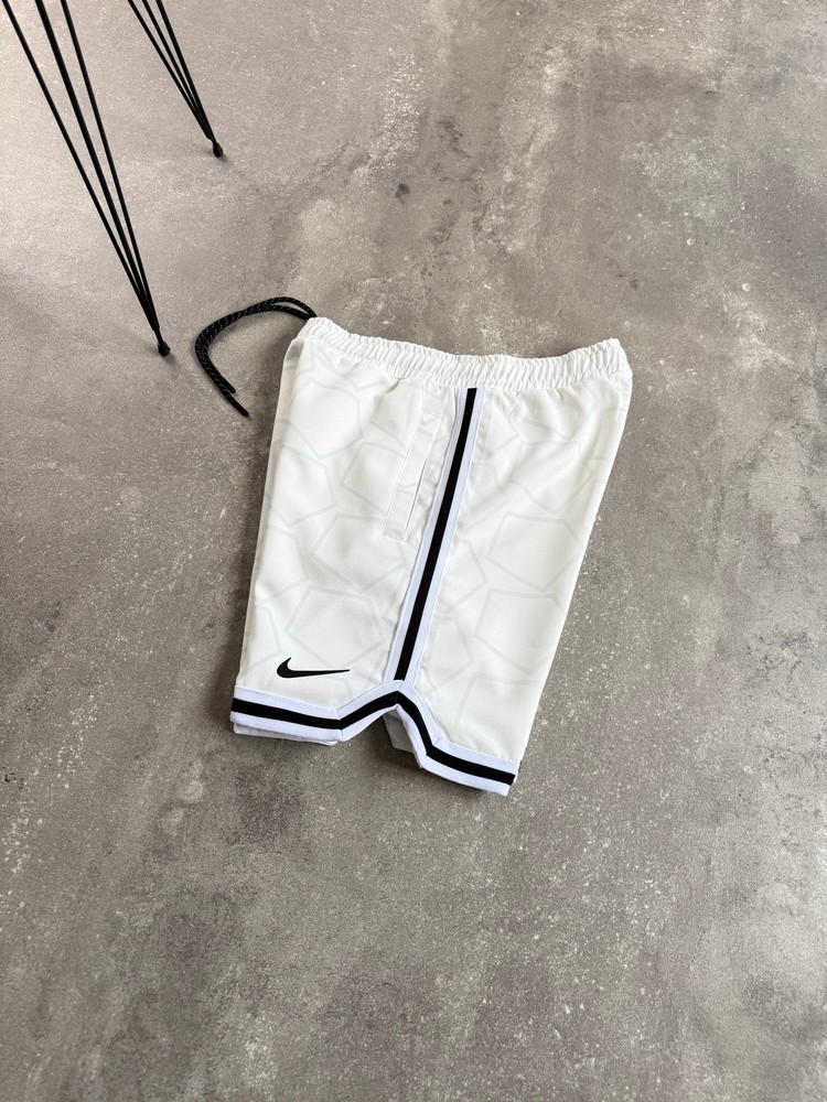 Nike Air Dokuma Kumaş Şort | N-1068 - Beyaz