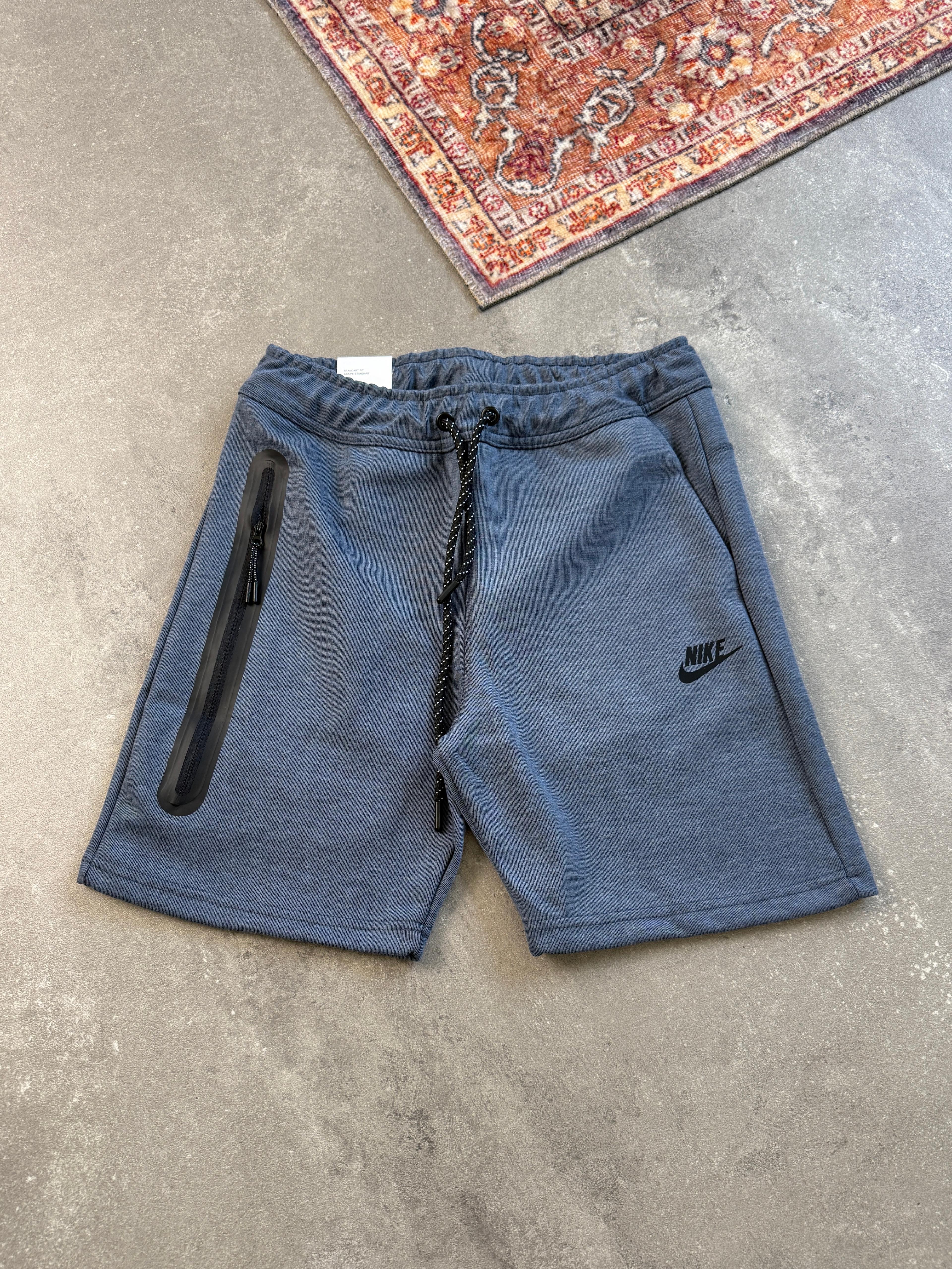  Nike Tech Fleece Premium Sort 2024-2025 l  N-1069 - Füme