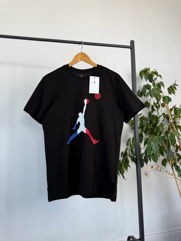 Jordan France Logo   T-Shirt |  JR-1010