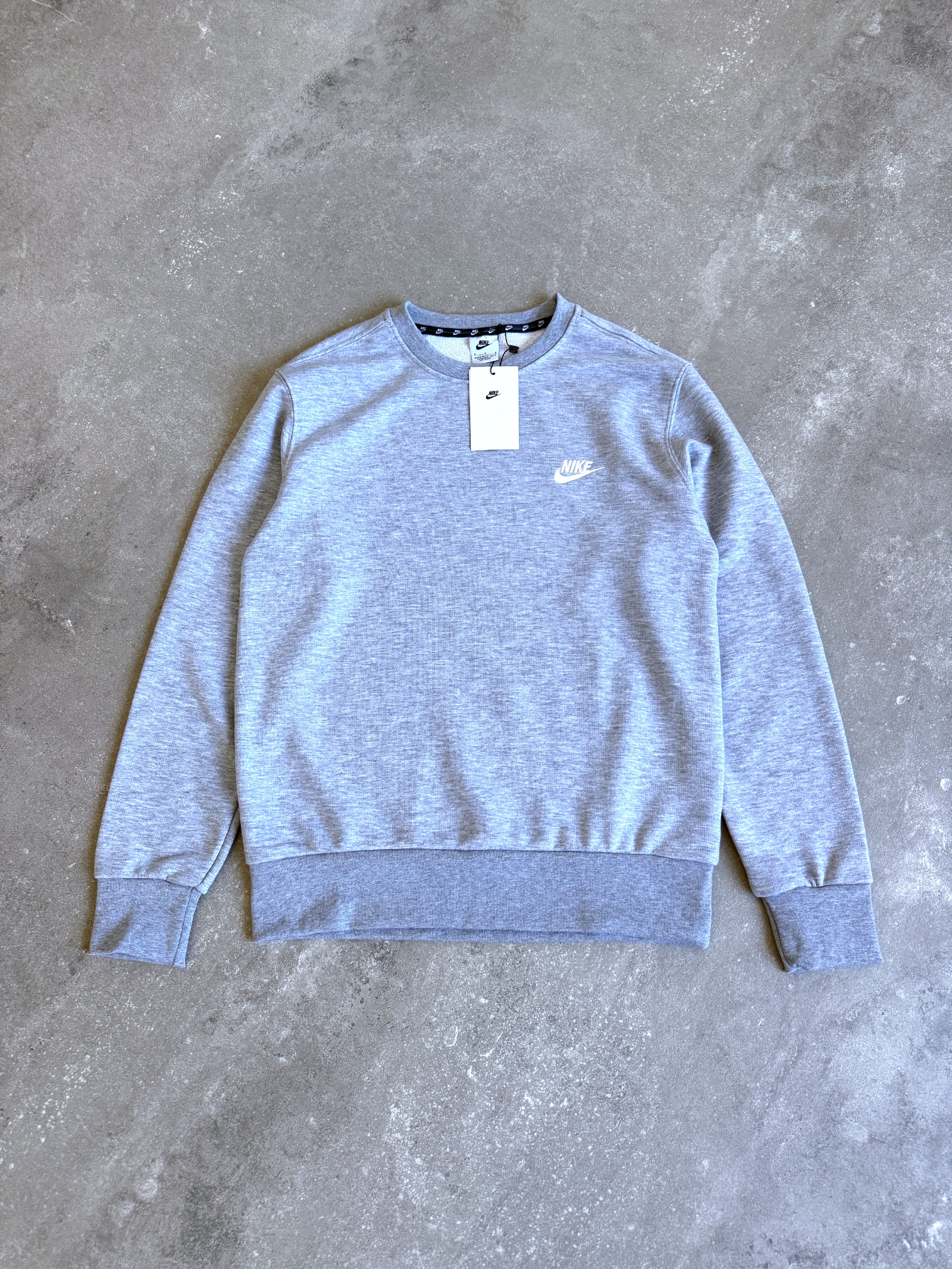 Nike Club Fleece  Sweatshirt l N-1105 - Gri