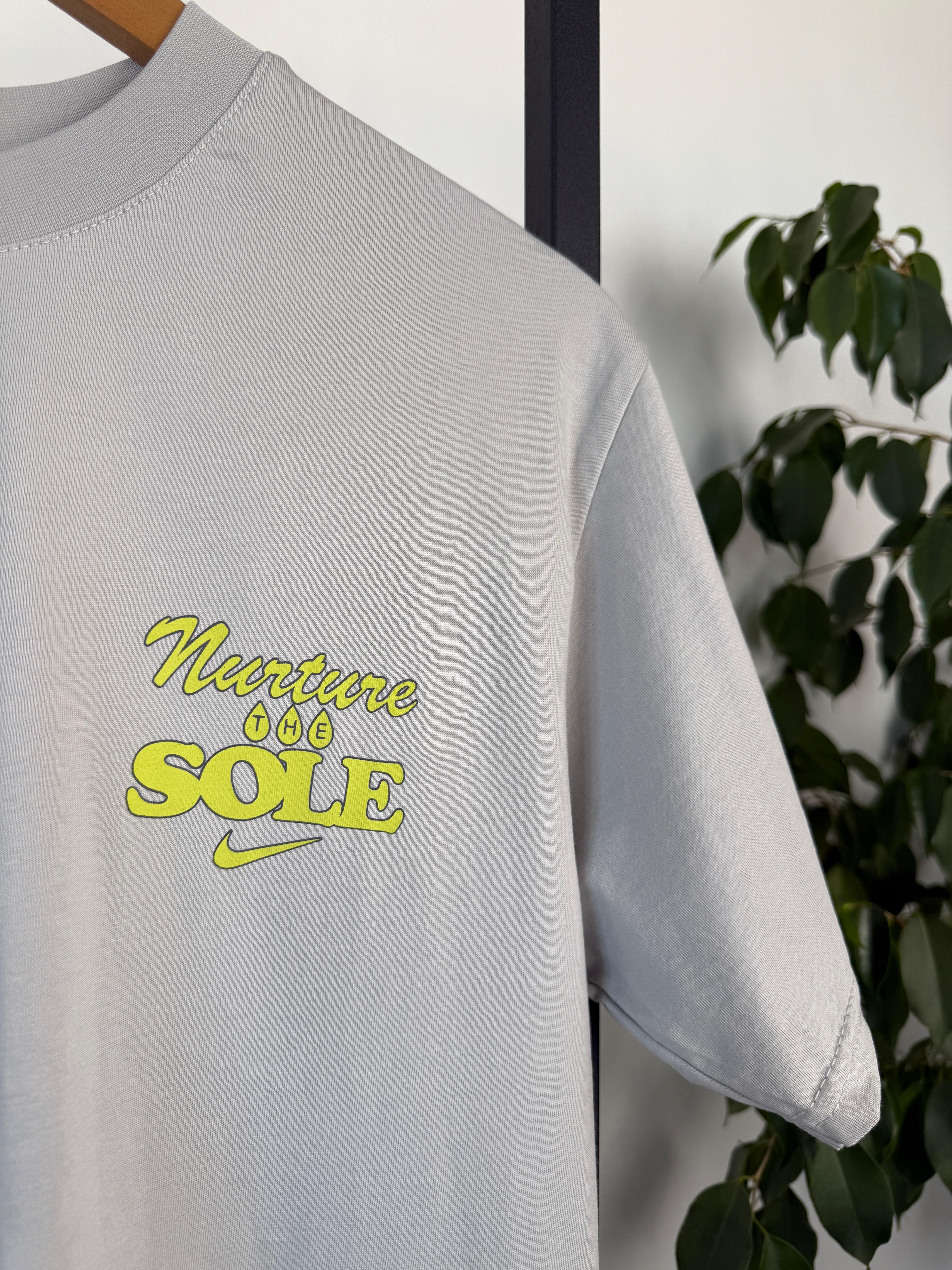 Nike Sole Food Back Print  T-Shirt |  N-1071