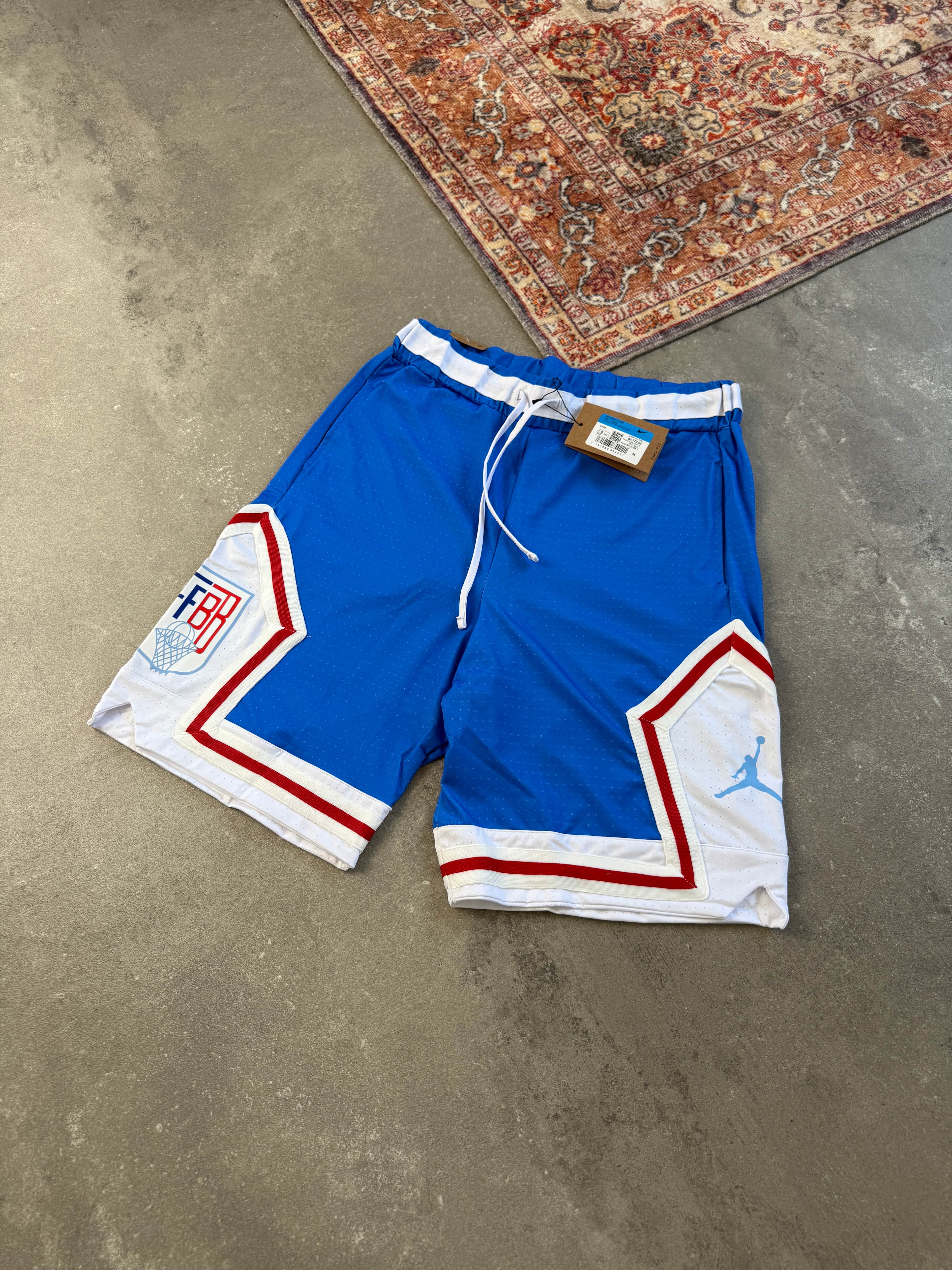 Nike Jord** Diamond Premium Logo  l Şort JR-1018 - Mavi