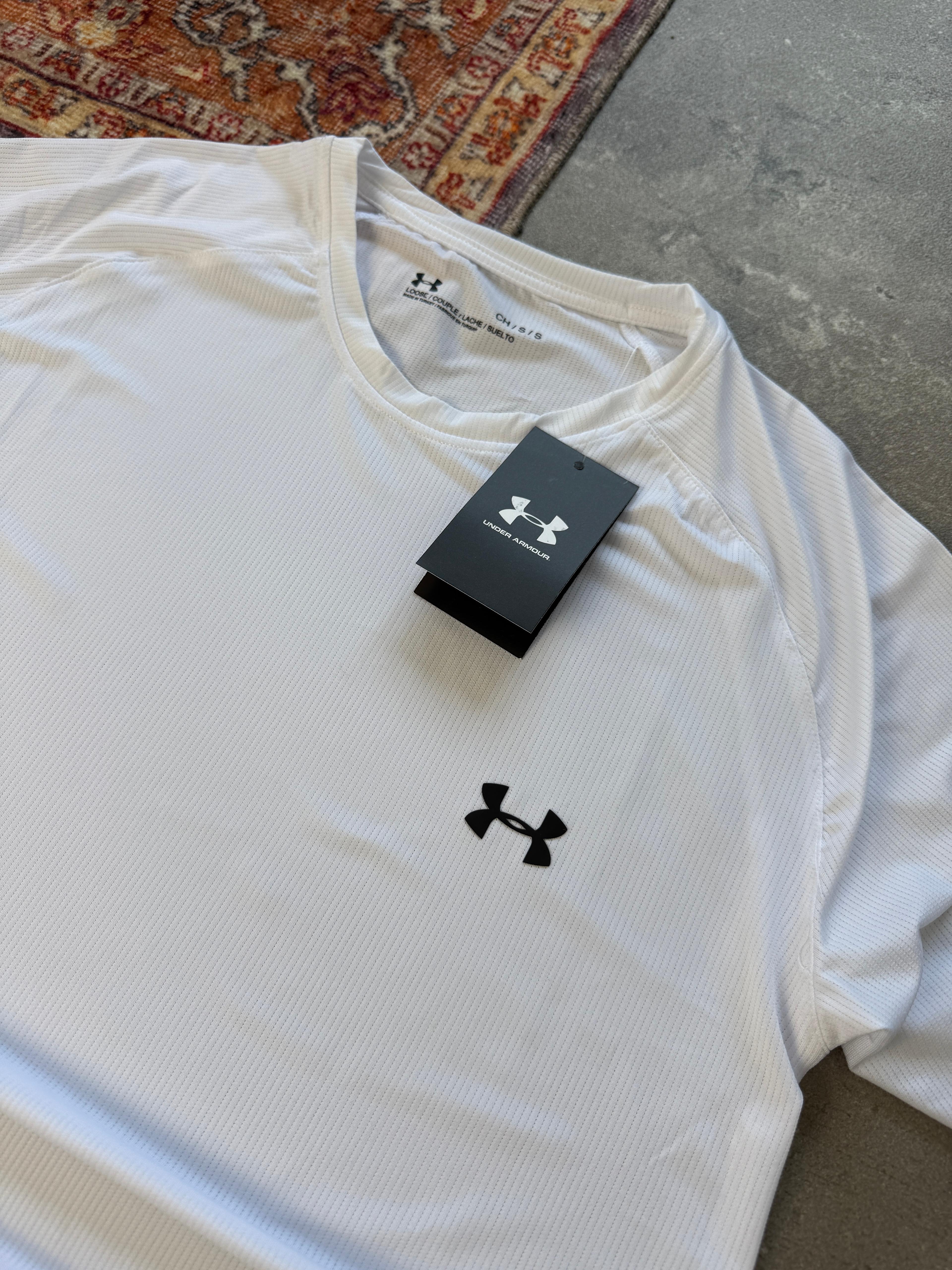 U.A. Mini Logo Clima Kumaş T-Shirt |  UA-1014