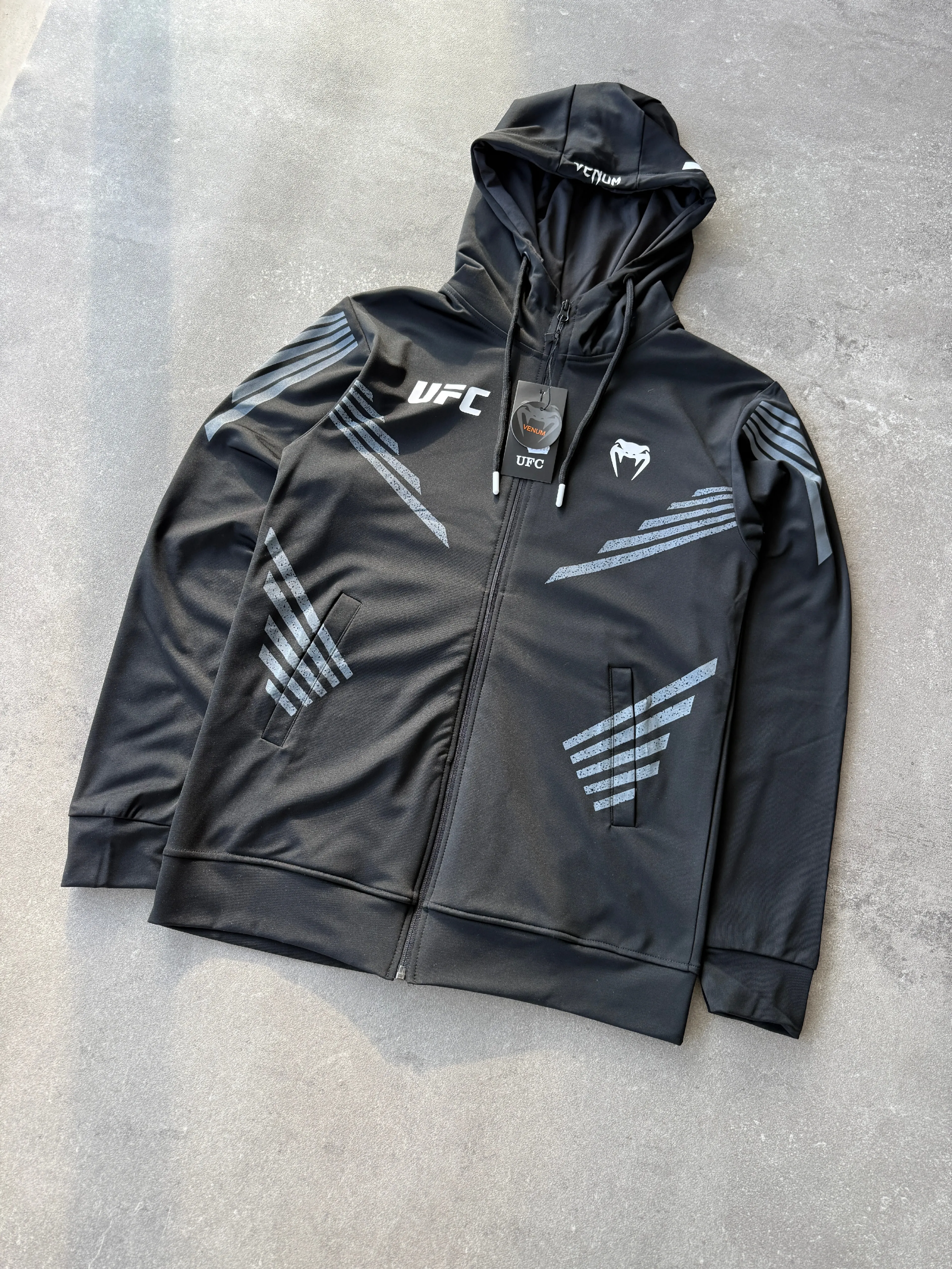 UFC Venum  Fermuarlı Ceket l UFC-1001